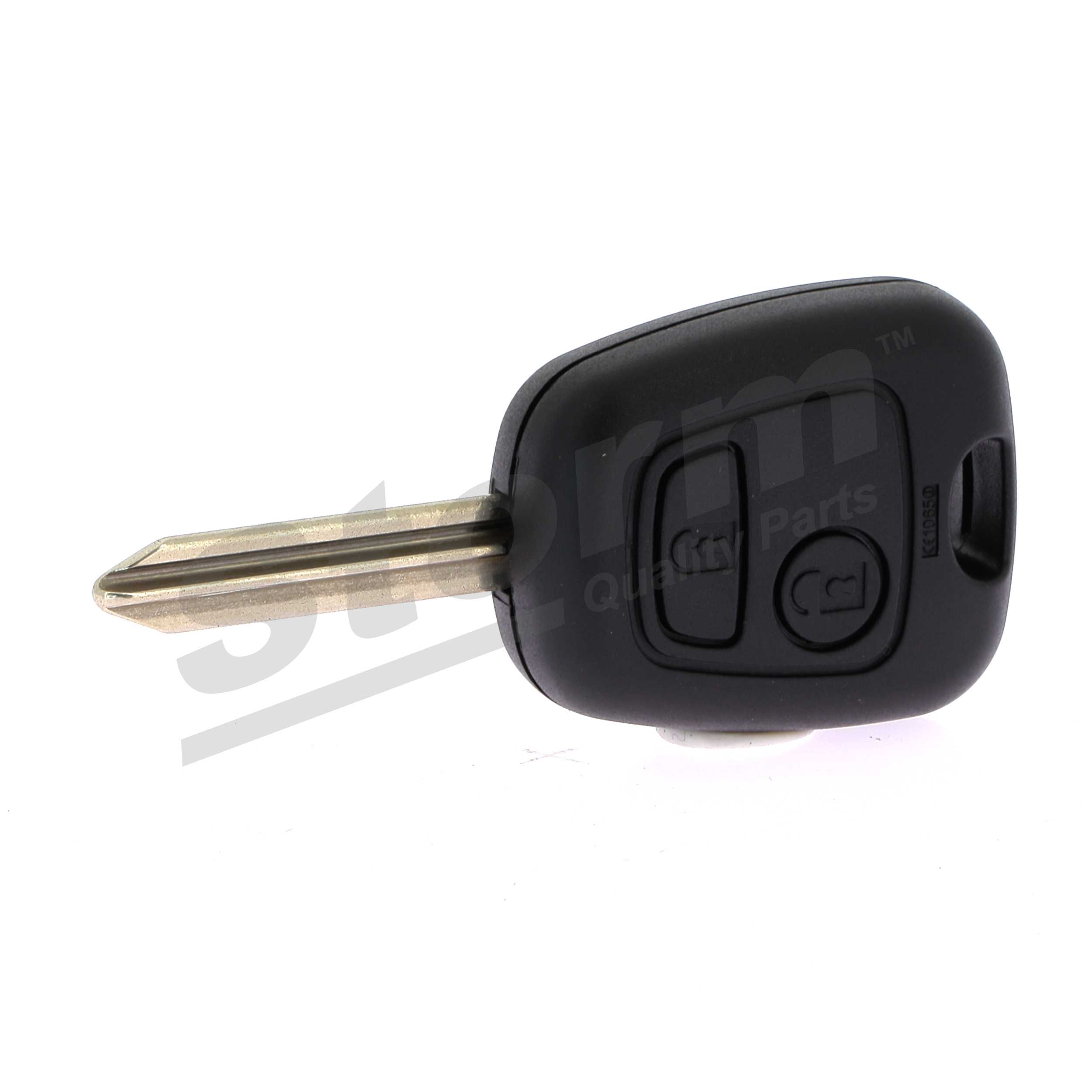 2909900 Clé STORM QUALITY PARTS 6554JZ CITROËN
