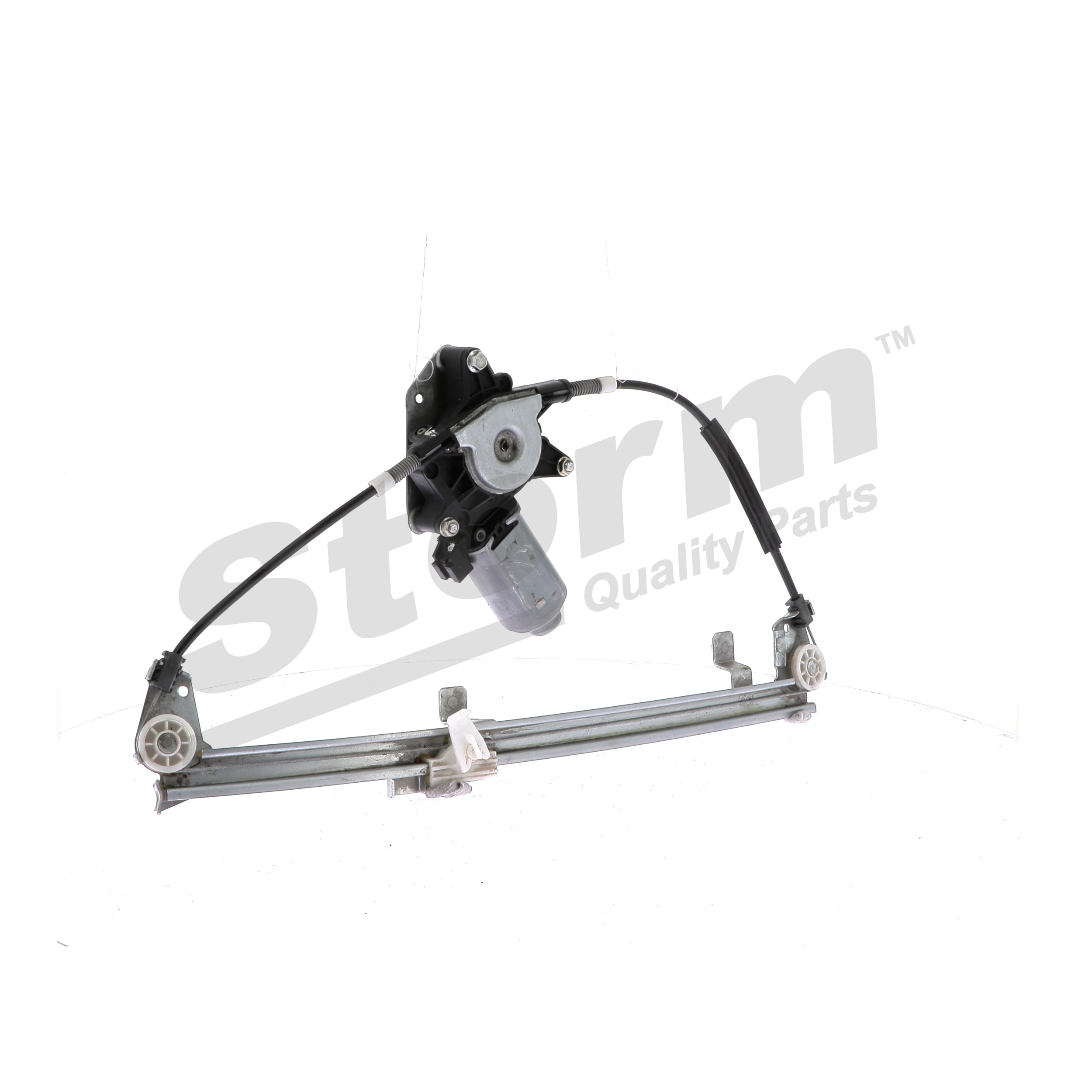 34071 STORM QUALITY PARTS Links achter, Werkwijze: Electrisch, Met elektromotor, Zonder comfortfuncties Raammechanisme 34071