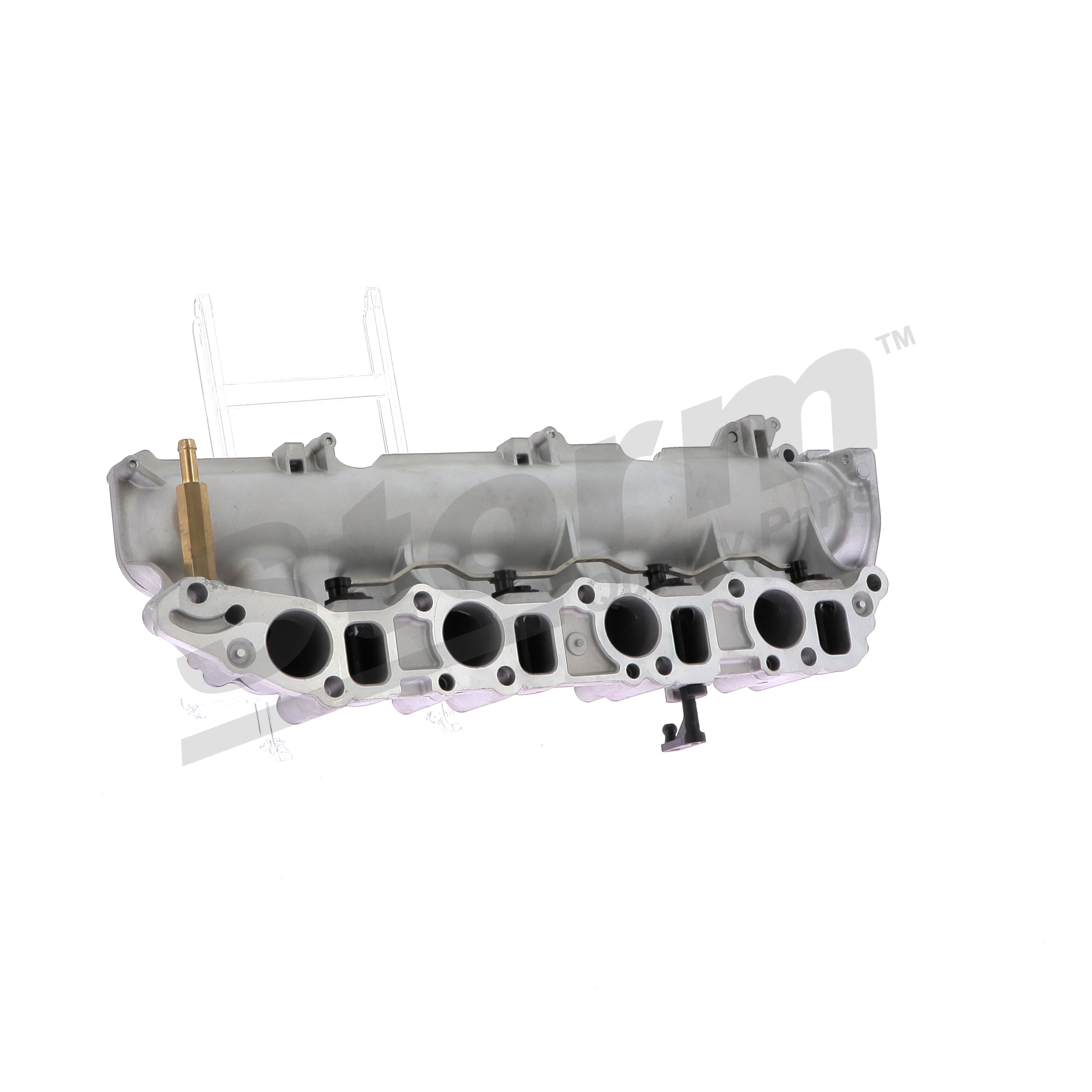 516505 Hrdlo, koleno sacího potrubí STORM QUALITY PARTS 058 50 180 ALFA ROMEO