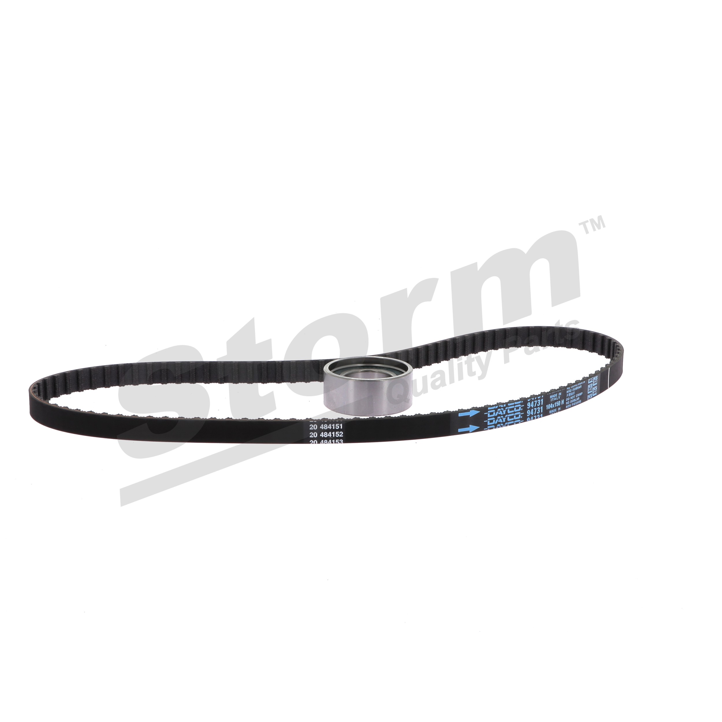 STORM QUALITY PARTS 5550071 Kuggremssats Lancia Y10 156 1.0 Turbo 84 hk Bensin 1989 pris
