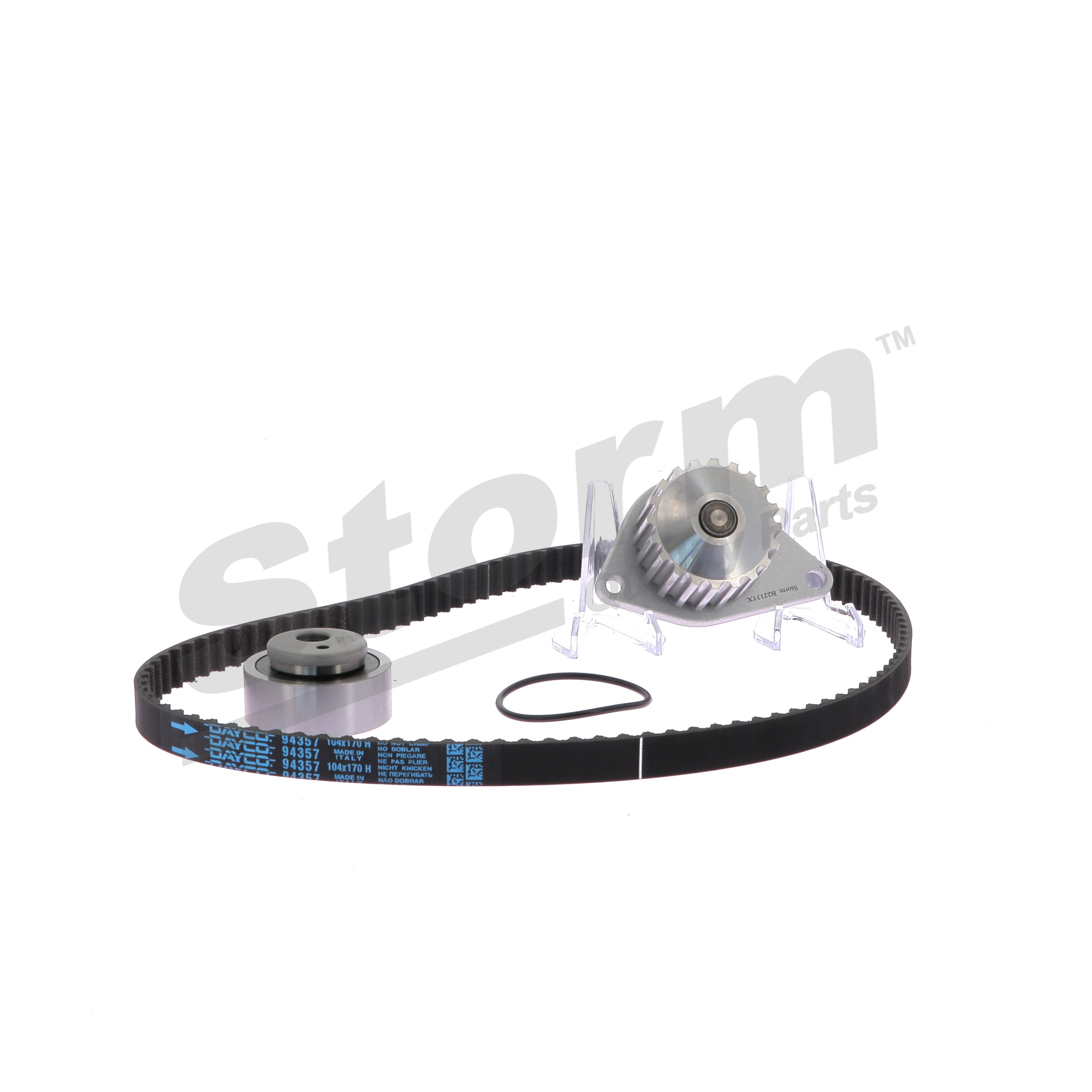 5550107KP Hammasrihm STORM QUALITY PARTS 96 140 147 80 MEGA
