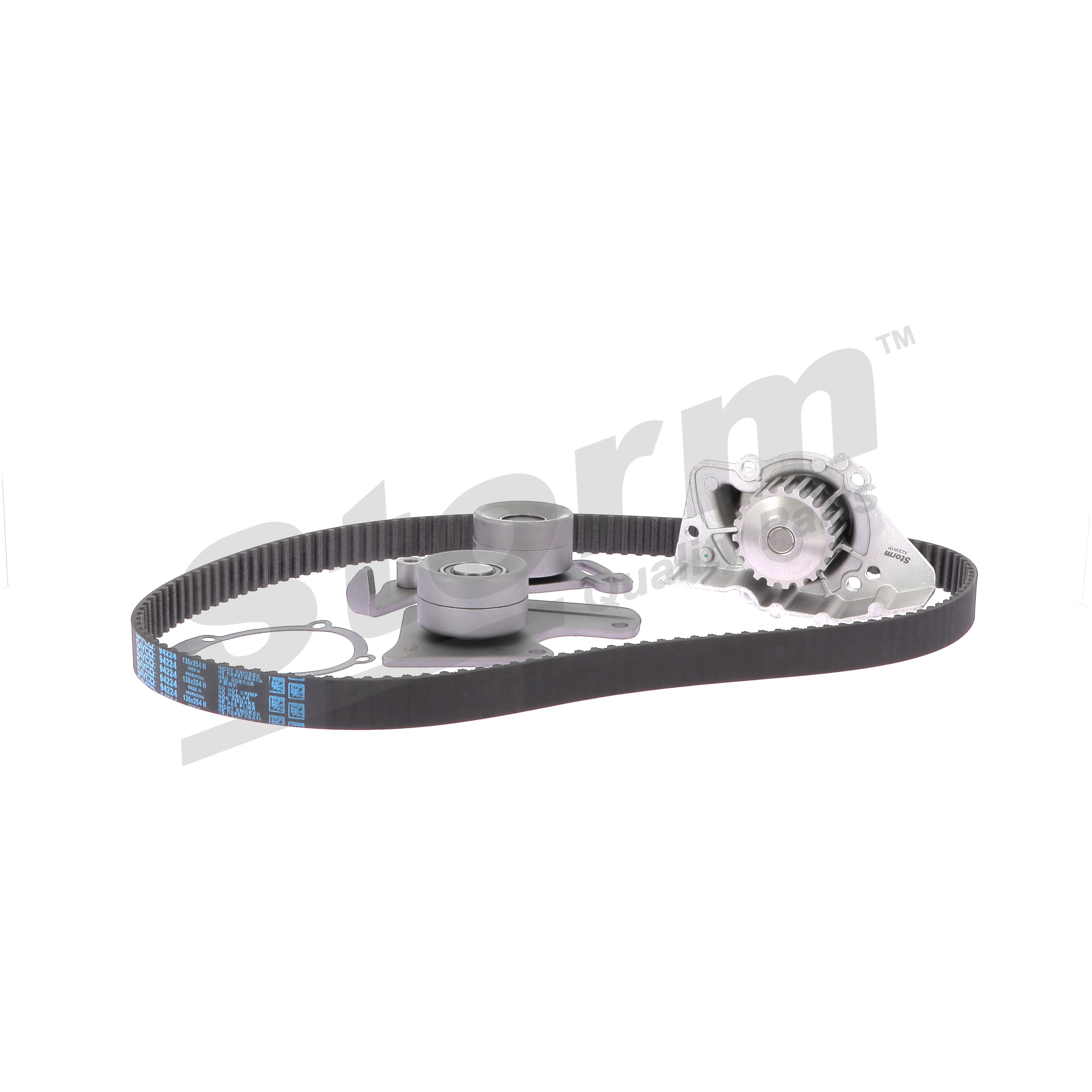 STORM QUALITY PARTS 5550123KP Vandpumpe + tandremssæt Fiat Scudo Stationcar 1.9 D 69 HK Diesel 1996 pris