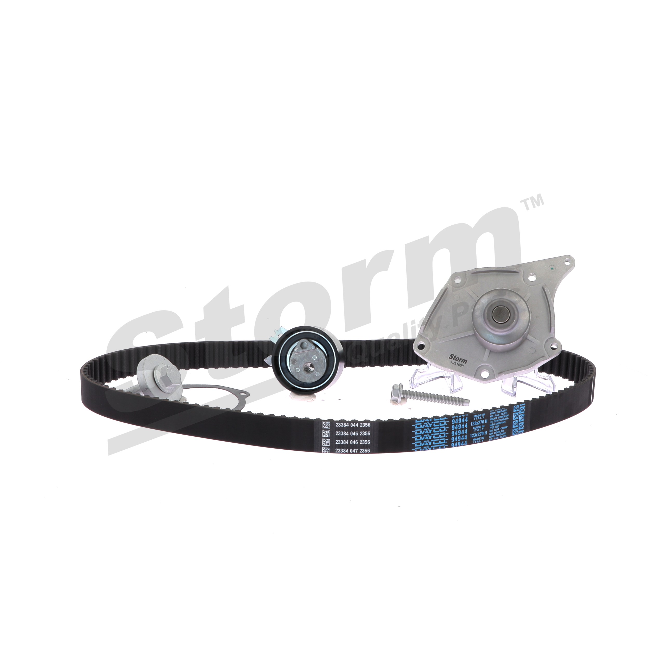 5550578KP Vezérműszíj készlet vízpumpával STORM QUALITY PARTS 119A08272R SUZUKI