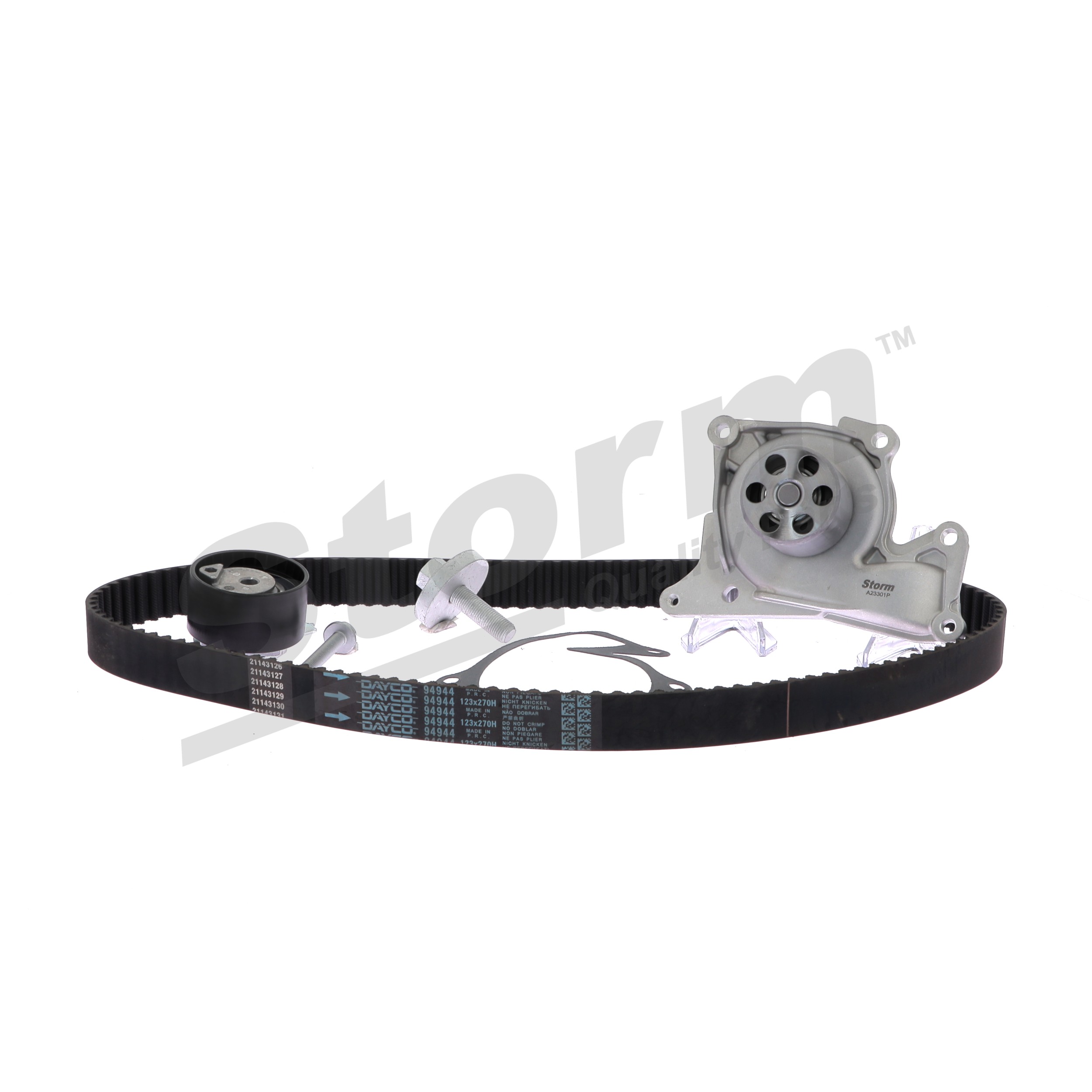 STORM QUALITY PARTS 5550580KP precio kit de distribución con bomba de agua DACIA Logan I Express (FS) 1.5 dCi 75cv Gasóleo 2022