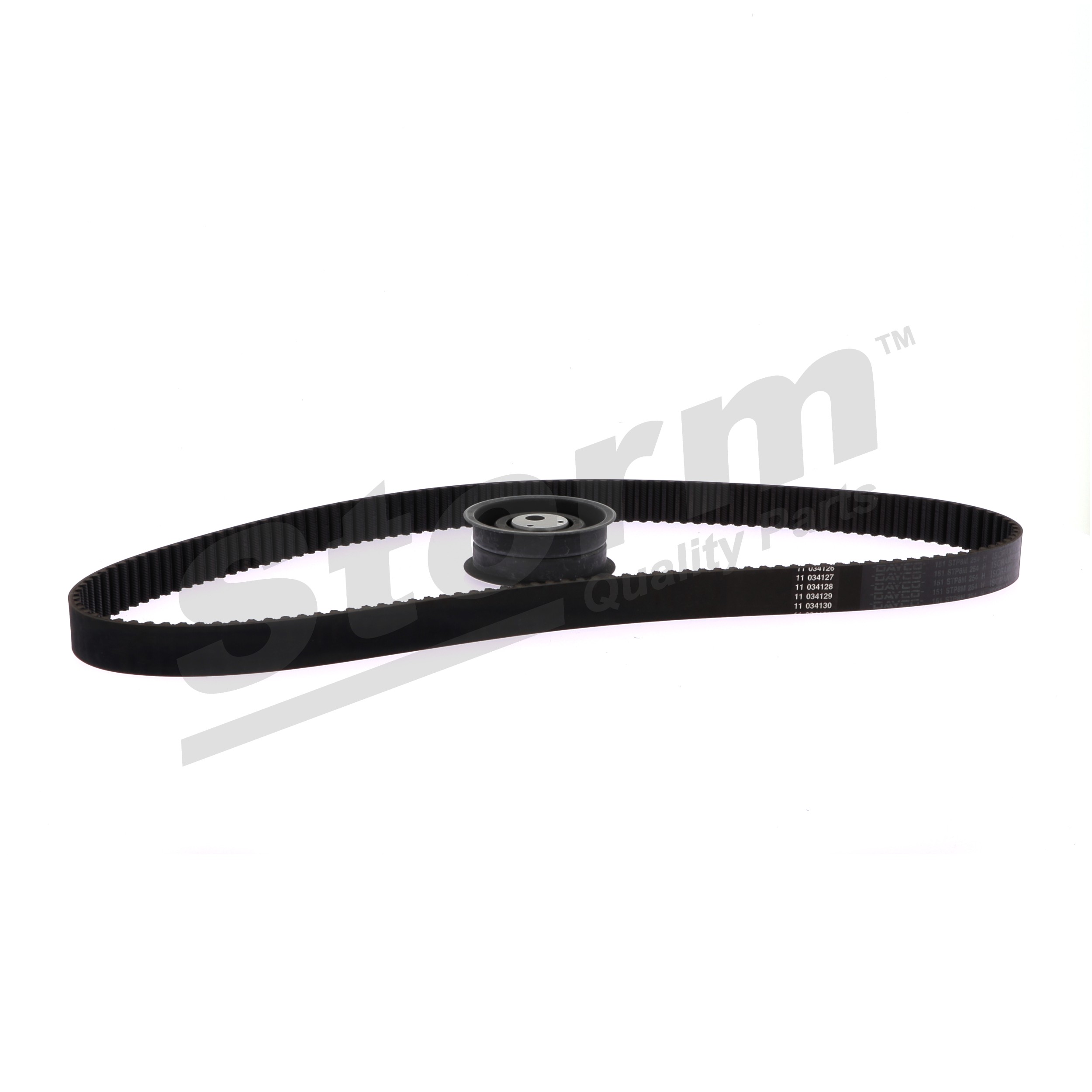 904288 Spannrolle, Zahnriemen STORM QUALITY PARTS 027 109 243 SEAT