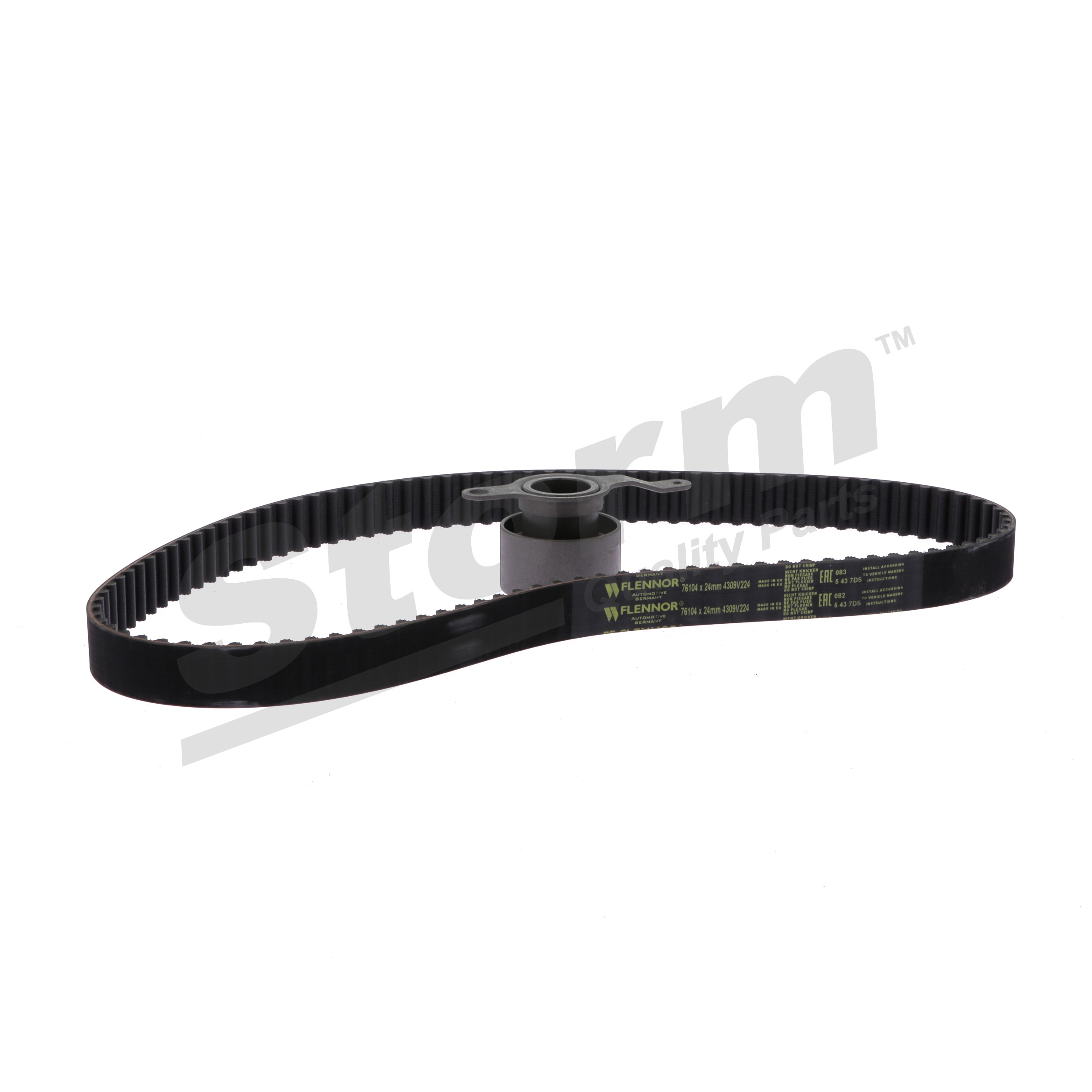 Kit complet de distribution STORM QUALITY PARTS Nbr. dents: 104, sans pompe à eau - 904309