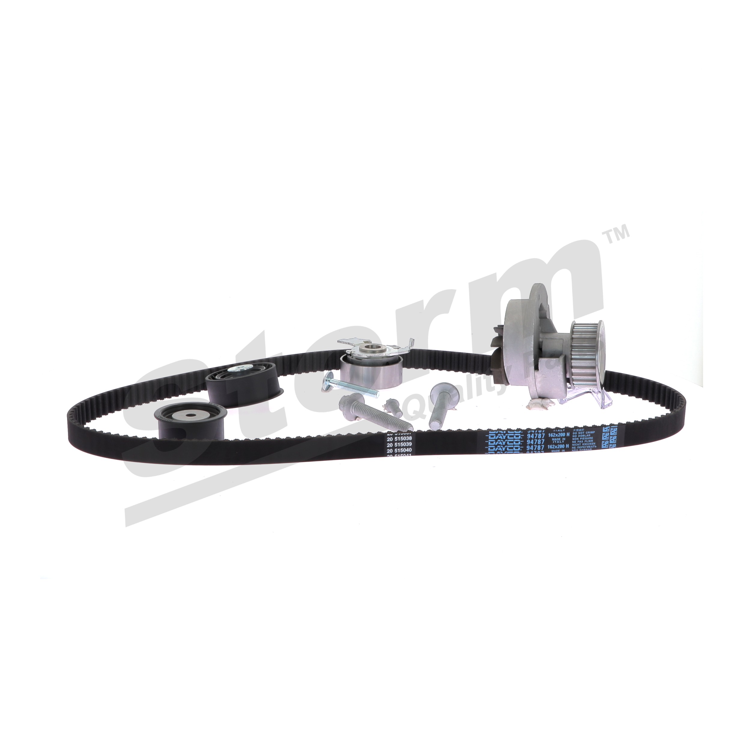 904388KP Vandpumpe + tandremssæt STORM QUALITY PARTS OPEL VECTRA