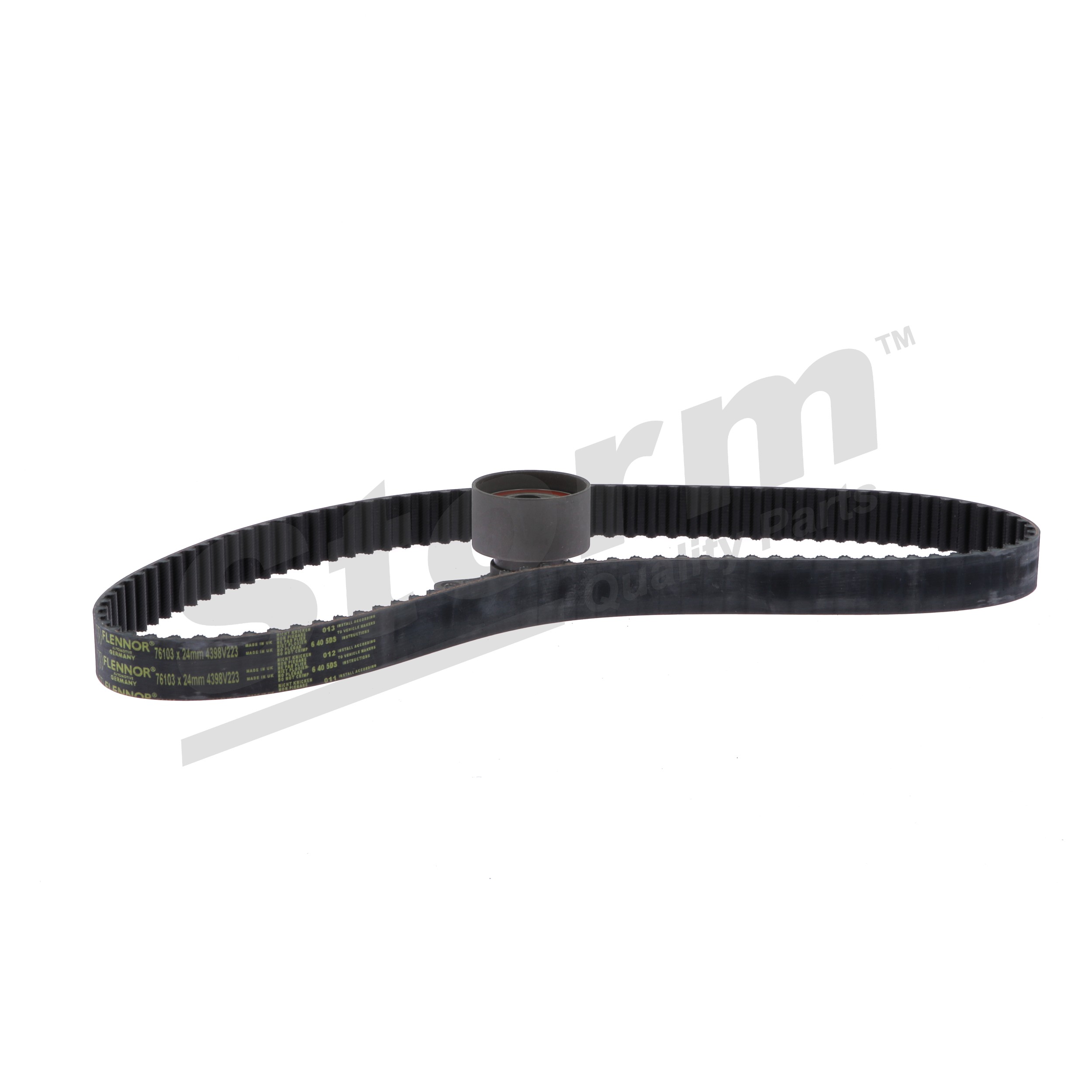 904398 Комплект ангренажен ремък STORM QUALITY PARTS 14516-P2A-J00 PEUGEOT