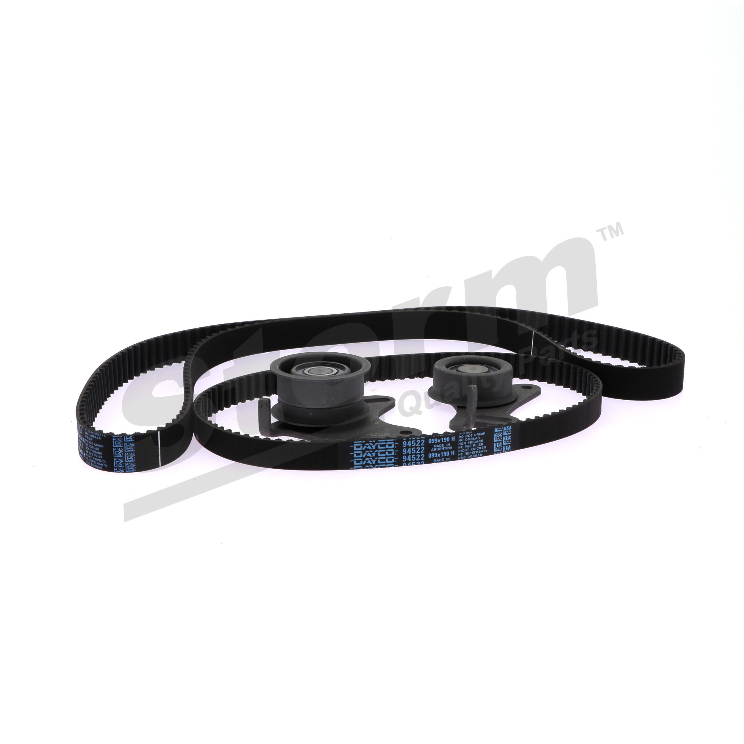 STORM QUALITY PARTS 914324 Zahnriemenkit Mitsubishi Pajero II Canvas Top 2.5 TDiC 99 PS Diesel 1991 Preis