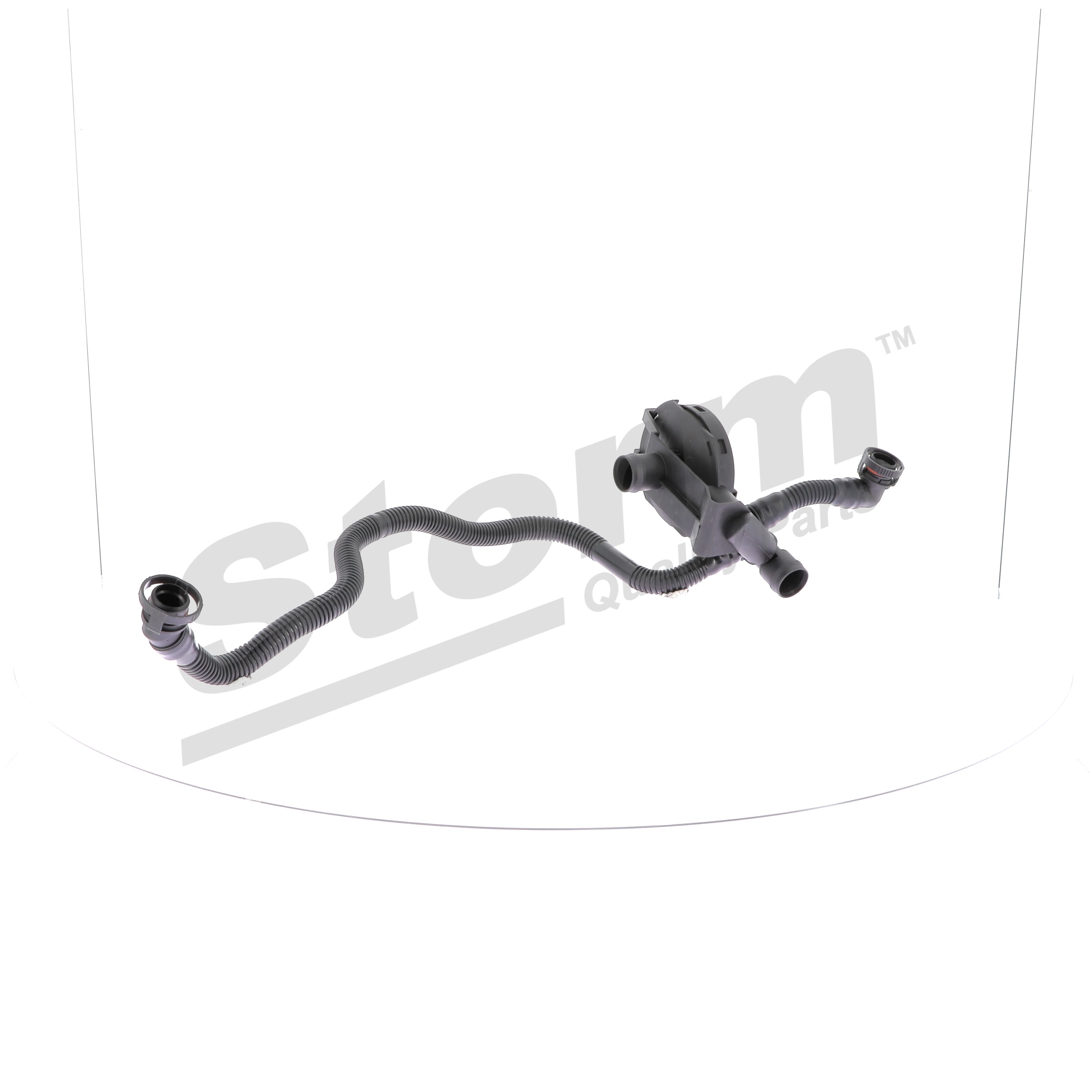 F14818 Tubo flexible, ventilación bloque motor STORM QUALITY PARTS 06C103217H