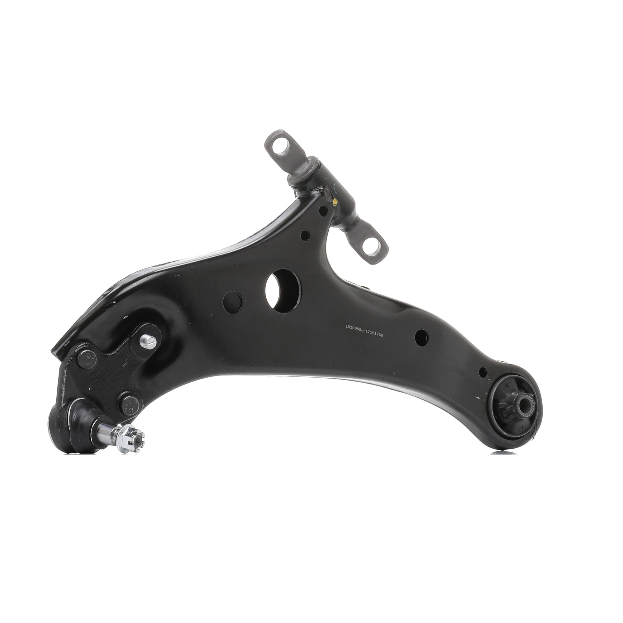 RIDEX 273C1949 Suspension arm Control Arm, Steel