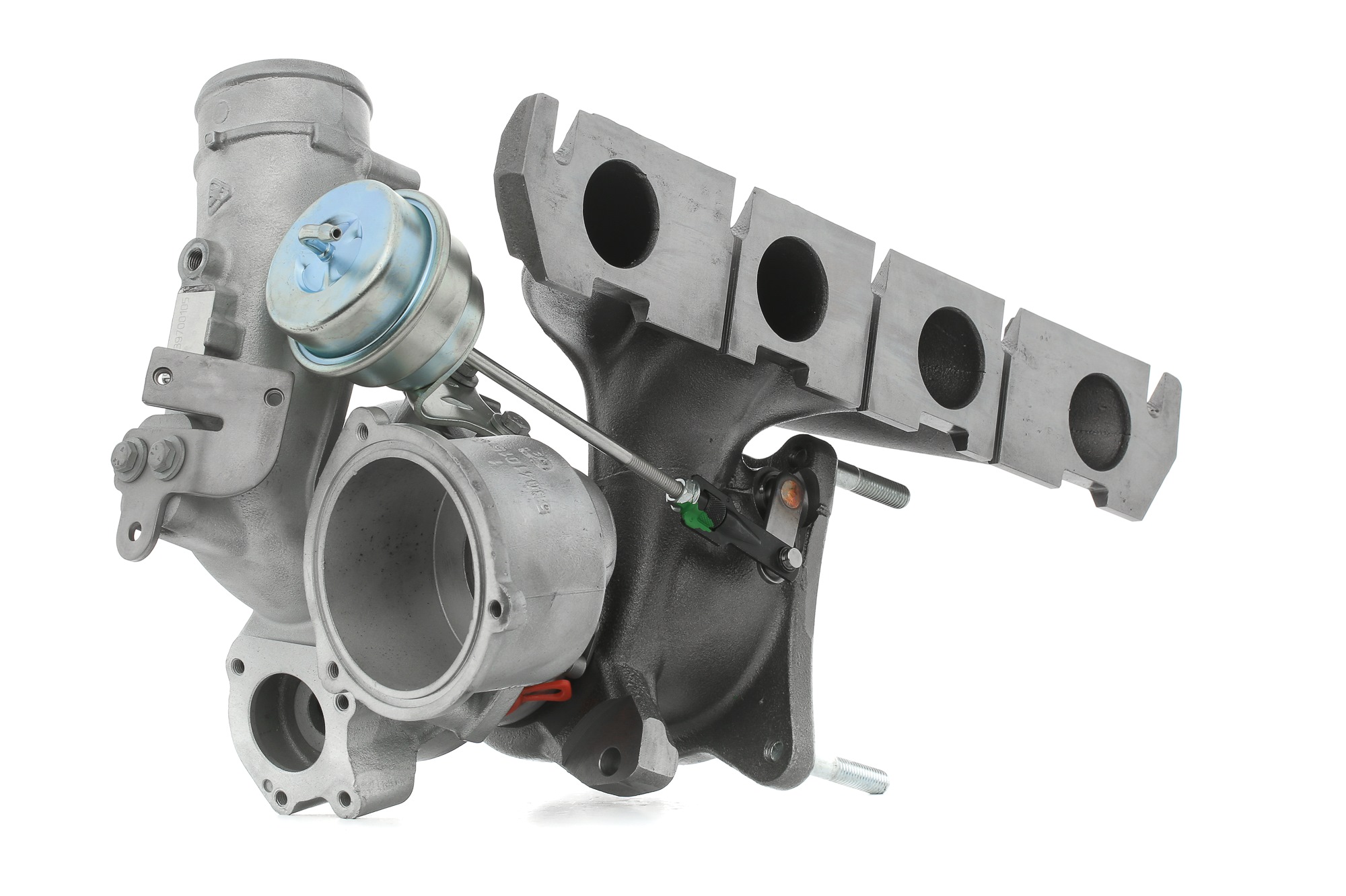 RIDEX REMAN 2234C10157R Turbocharger Exhaust Turbocharger, Vacuum-controlled, Incl. Gasket Set