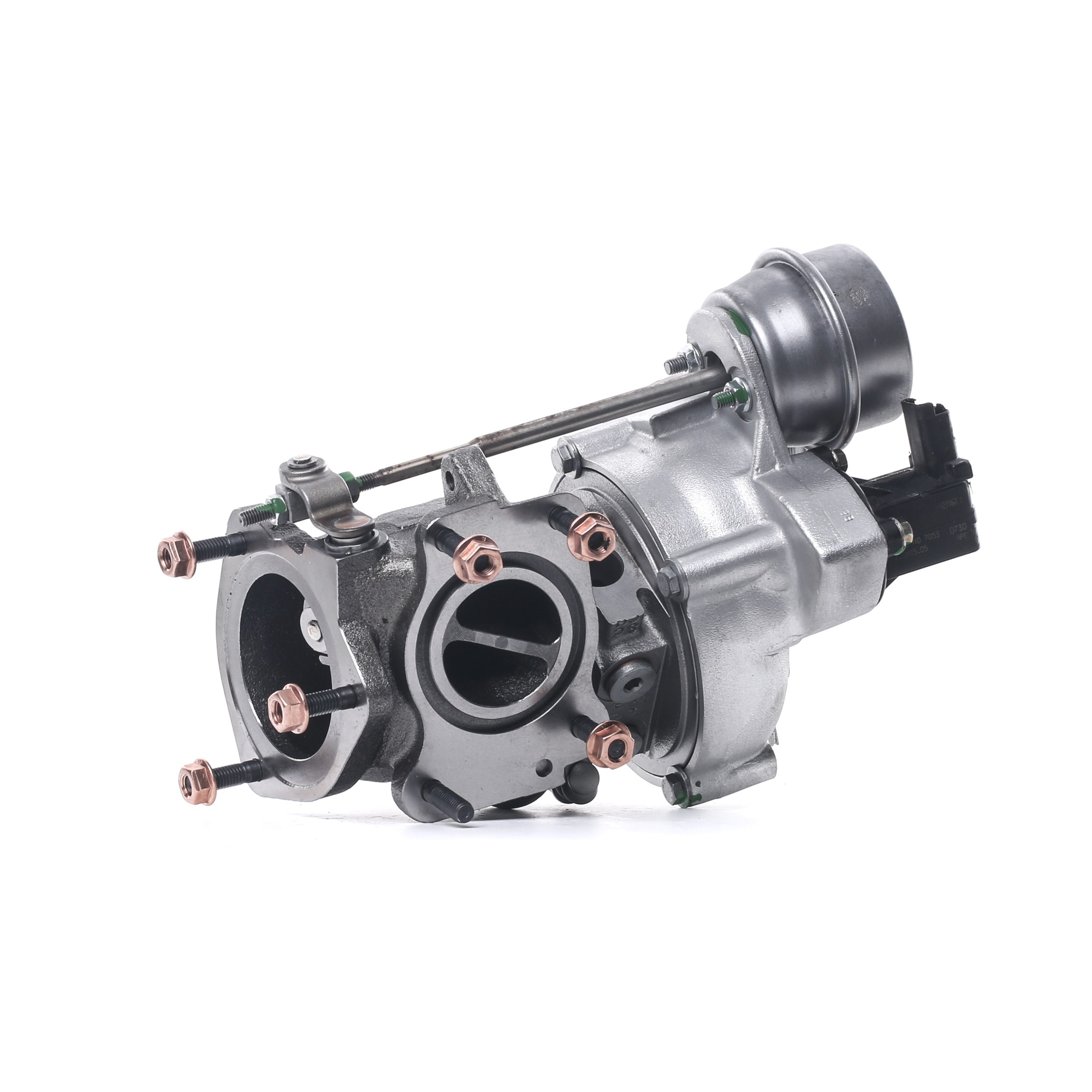 2234C10739R RIDEX REMAN Turbocharger MINI Exhaust Turbocharger, Vacuum-controlled, Incl. Gasket Set