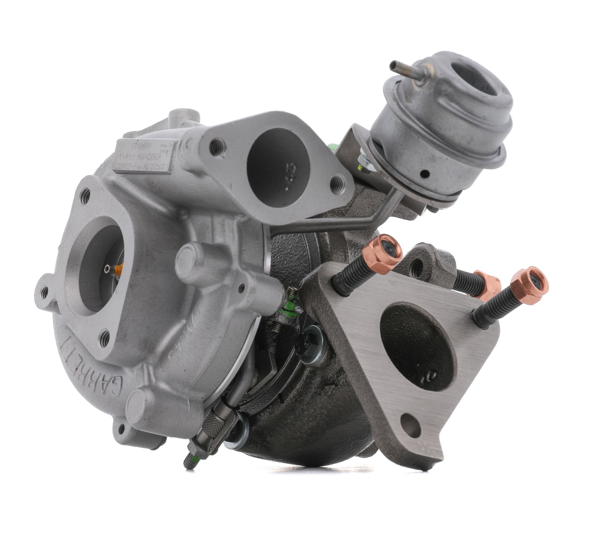 RIDEX REMAN Exhaust Turbocharger, Vacuum-controlled, with gaskets/seals Turbo 2234C10744R buy