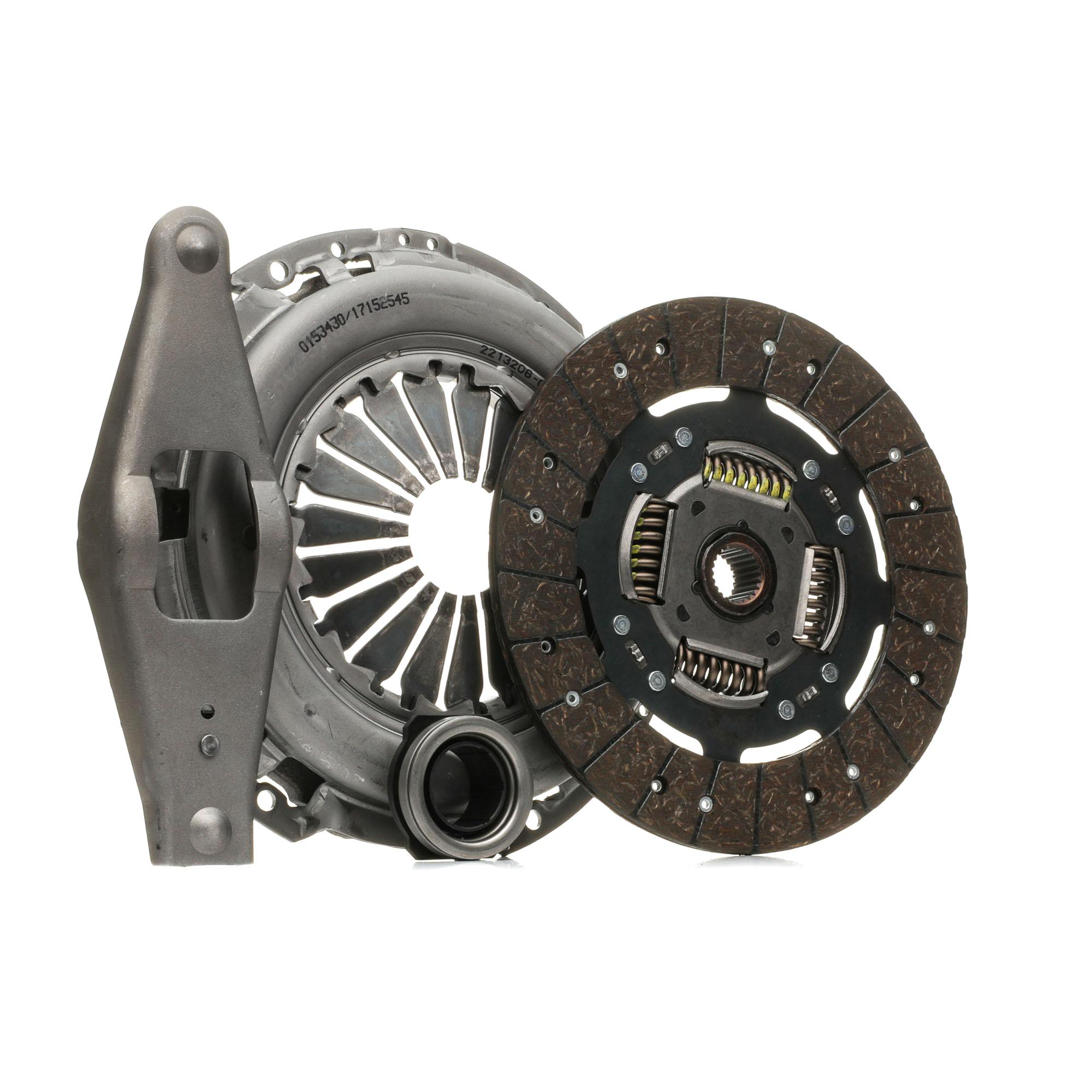 Clutch set STARK three-piece, with synthetic grease, with clutch release bearing, with release fork, 254mm - SKCK-0101790