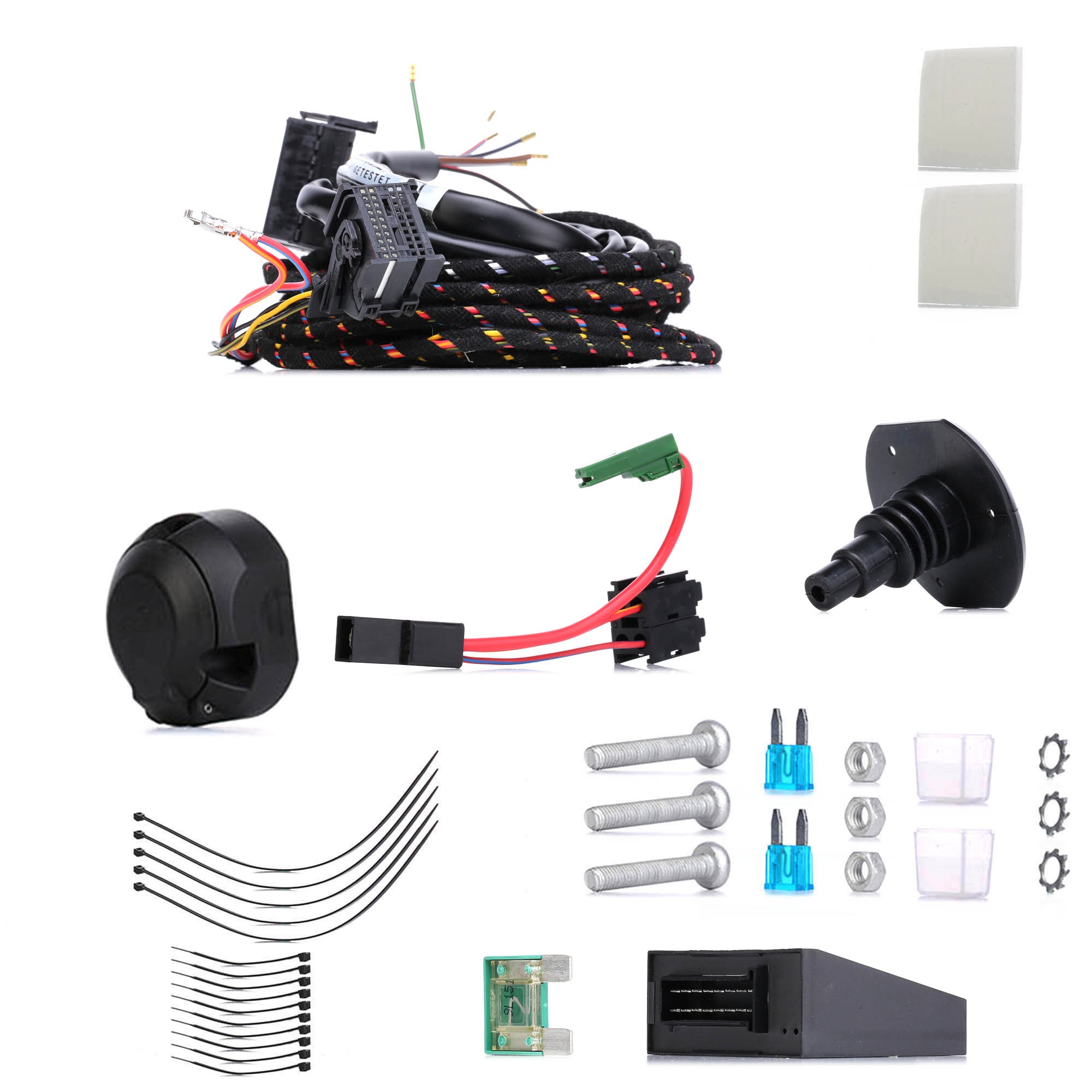 Buy Towbar electric kit JAEGER 12500599 - Towbar / parts parts CITROЁN C3 online