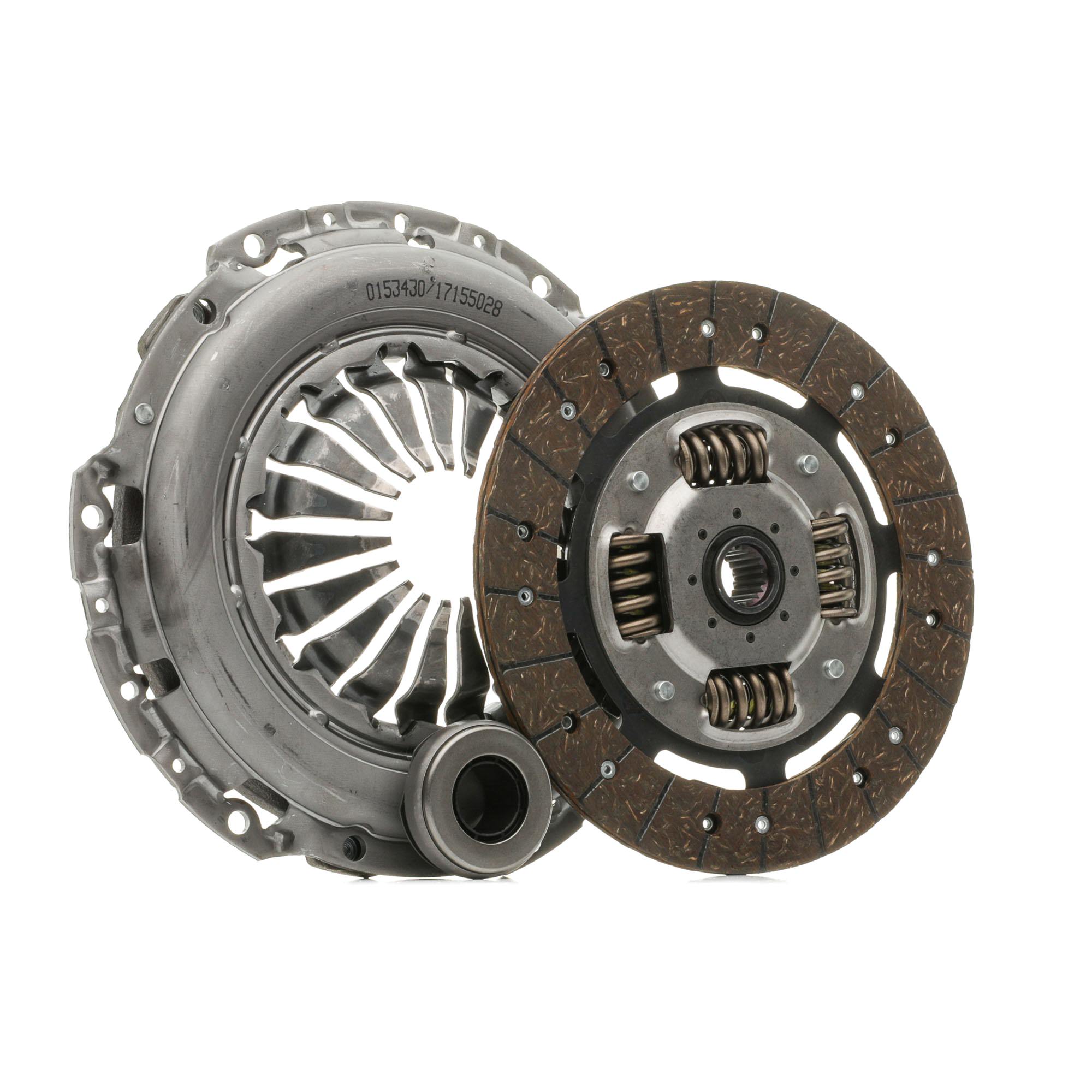 SKCK-0101797 STARK Clutch set CITROËN with clutch pressure plate, with clutch release bearing, with clutch disc, 240mm