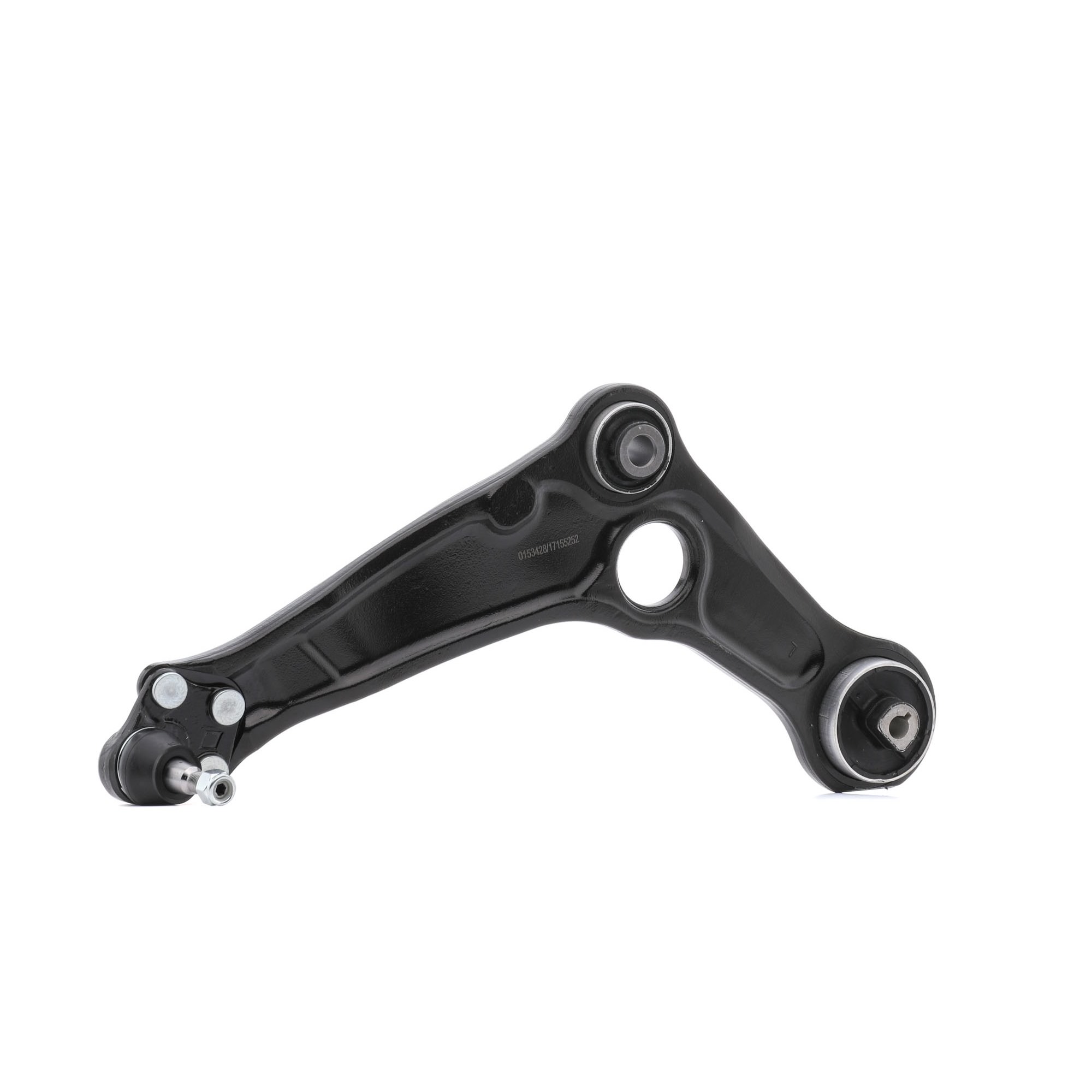 STARK SKCA-00560580 Suspension arm with ball joint, with rubber mount, Front Axle Left, Control Arm, Cone Size: 15,94 mm
