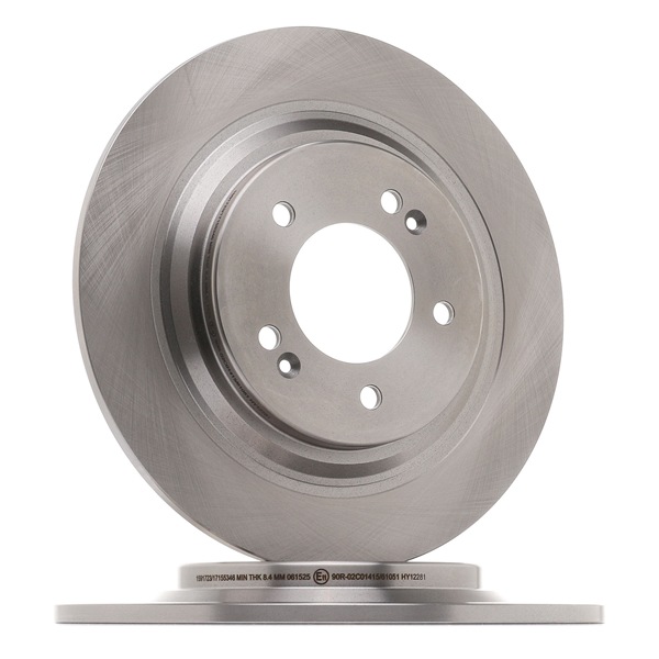 RIDEX Bremsscheibe 82B2963