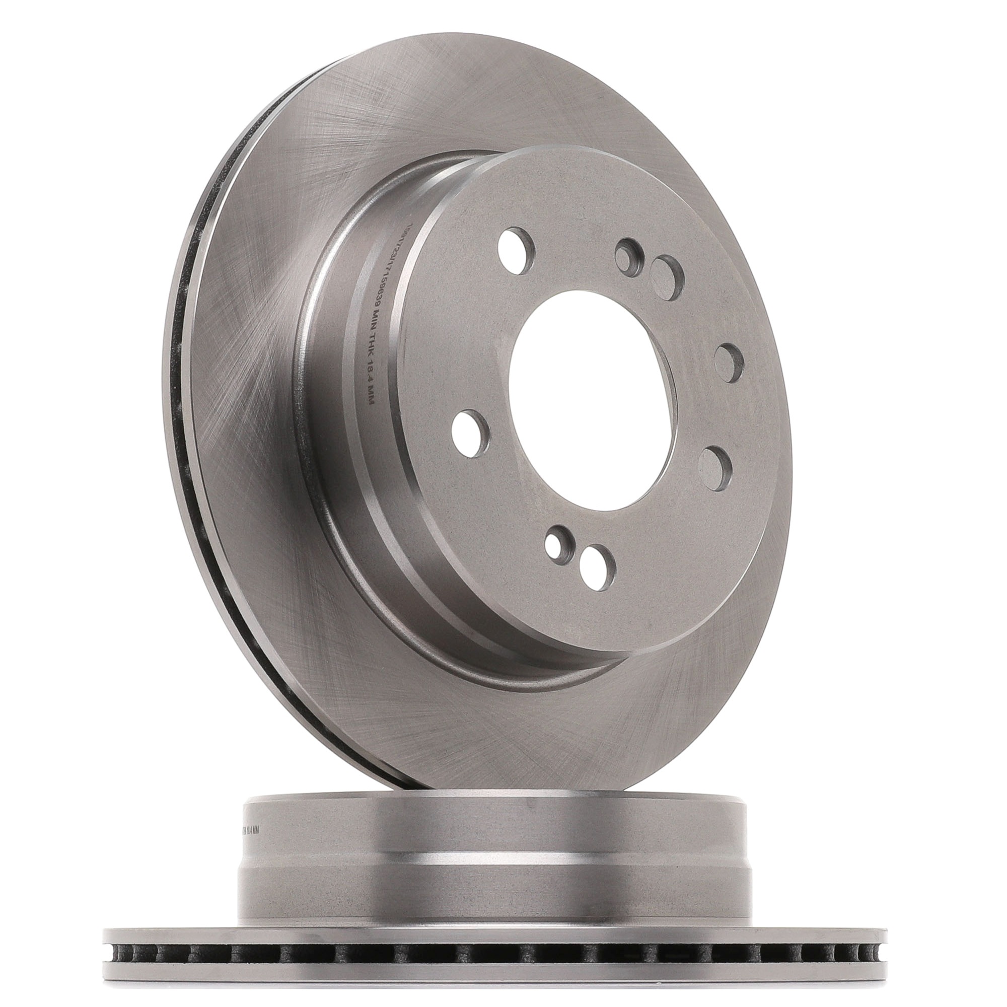 RIDEX 82B2974 Brake disc Rear Axle, 307x20mm, 5/8x130, Vented, Cast Iron