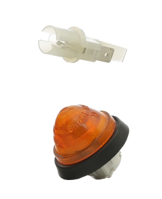 Clignotant Avant Gauche Ou Droit Orange - Compatible Nissan Cabstar F24 - Réf. Eisenfels 19825250 (équivalent OE 26160-MB40A)