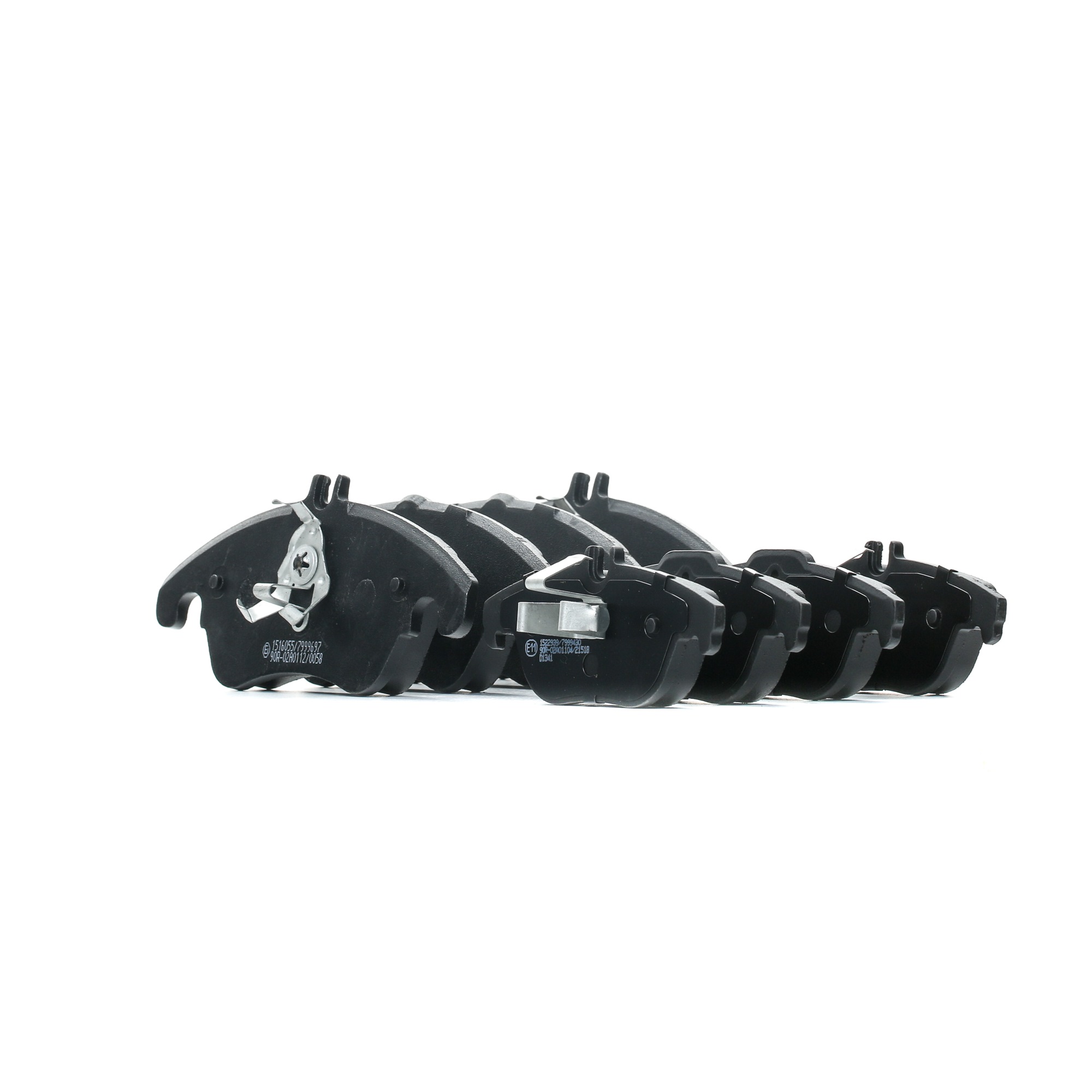 3405B0582 RIDEX Souprava brzd, koutocova brzda 3405B0582 kupte si levně