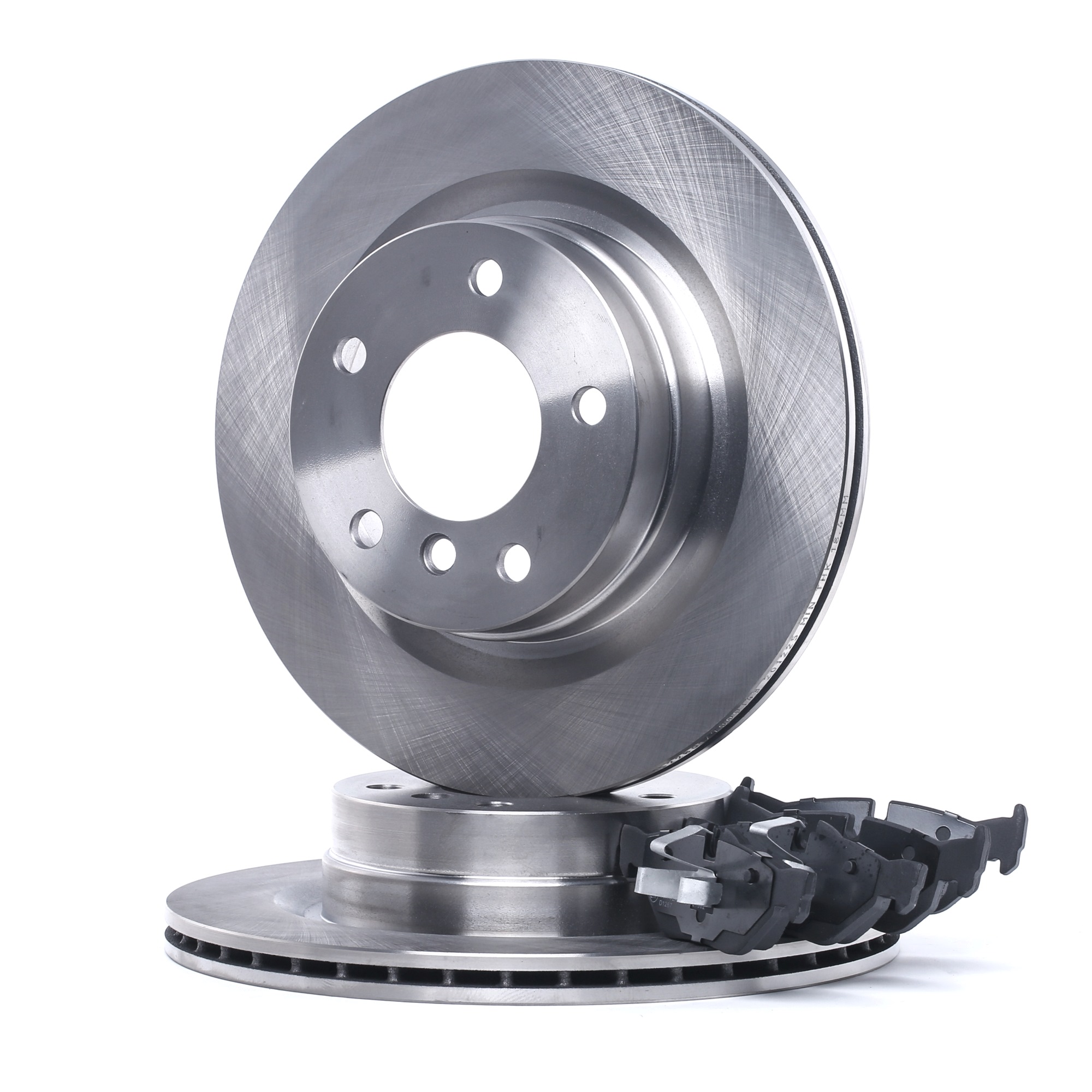 RIDEX Rear Axle, Vented, with piston clip, prepared for wear indicator Ø: 300,0mm, Brake Disc Thickness: 20mm Brake discs and pads 3405B0832 buy