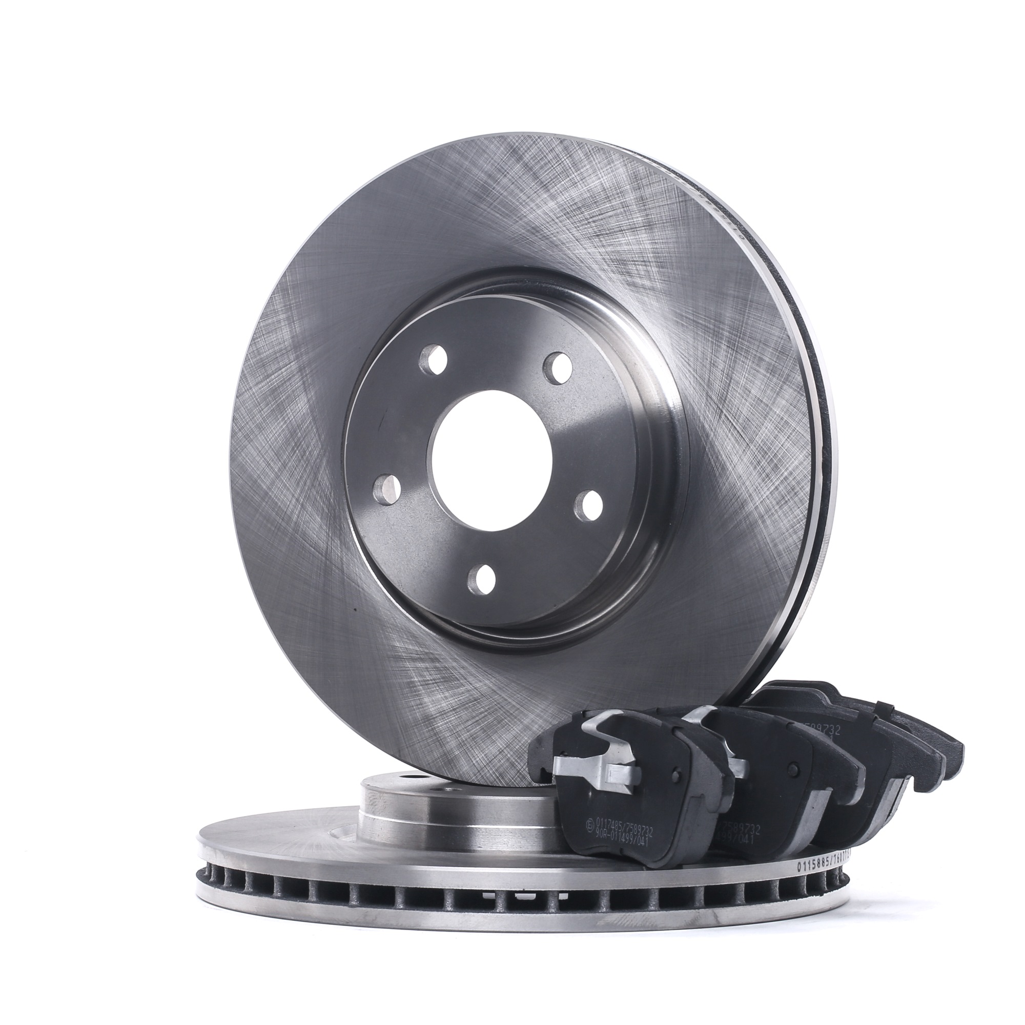 Ford MONDEO Brake discs and pads set STARK SKBK-10990858 cheap