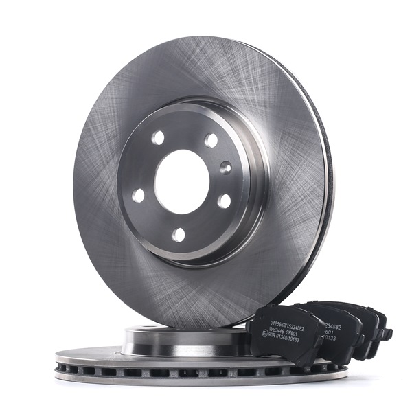 Brake kit for Audi A4 B8 Avant 2.0 TDI 2008 2015 136hp / 100kW Diesel