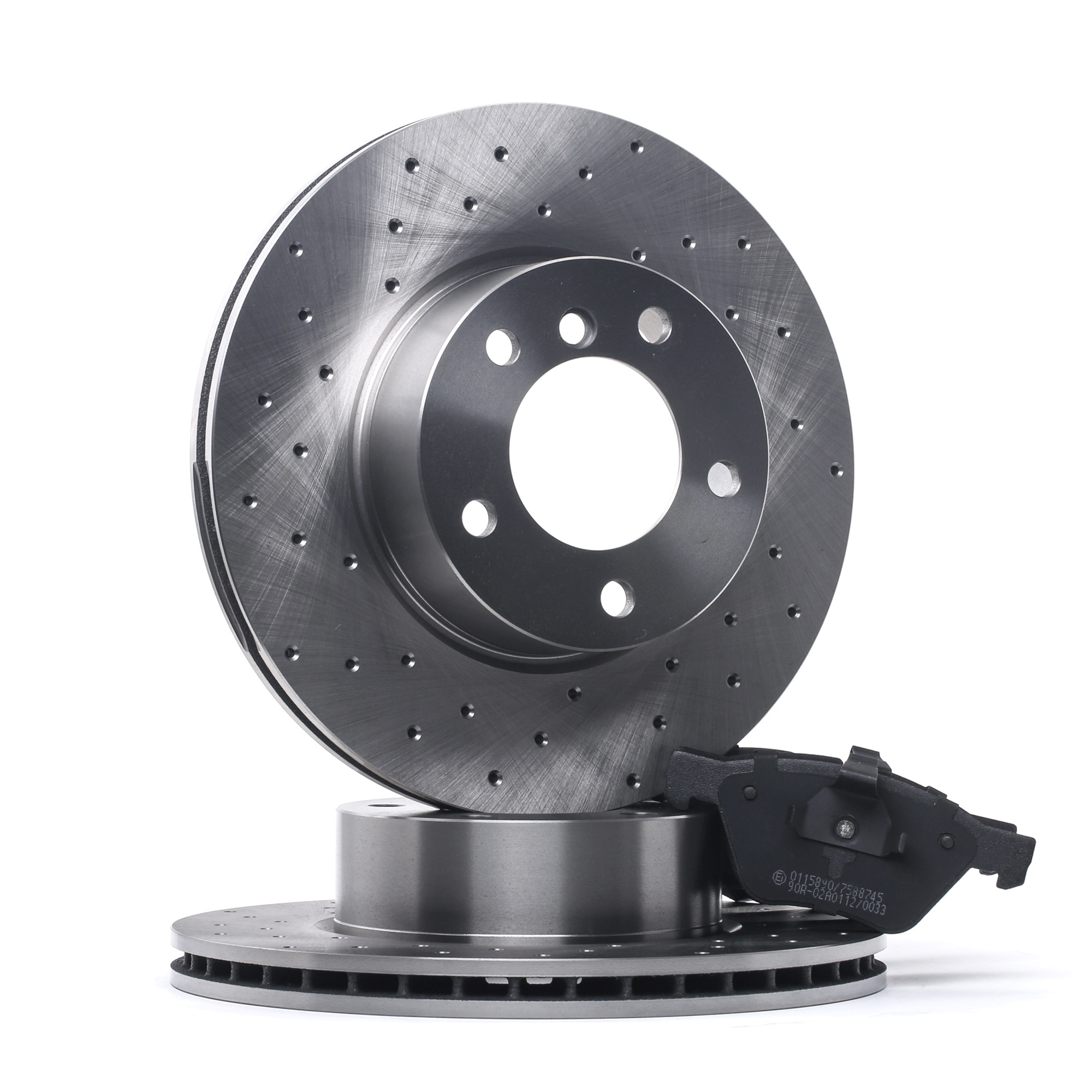 STARK SKBK10990971 Disque et plaquette de frein BMW E88 120 i 170 CV Essence 2011 prix