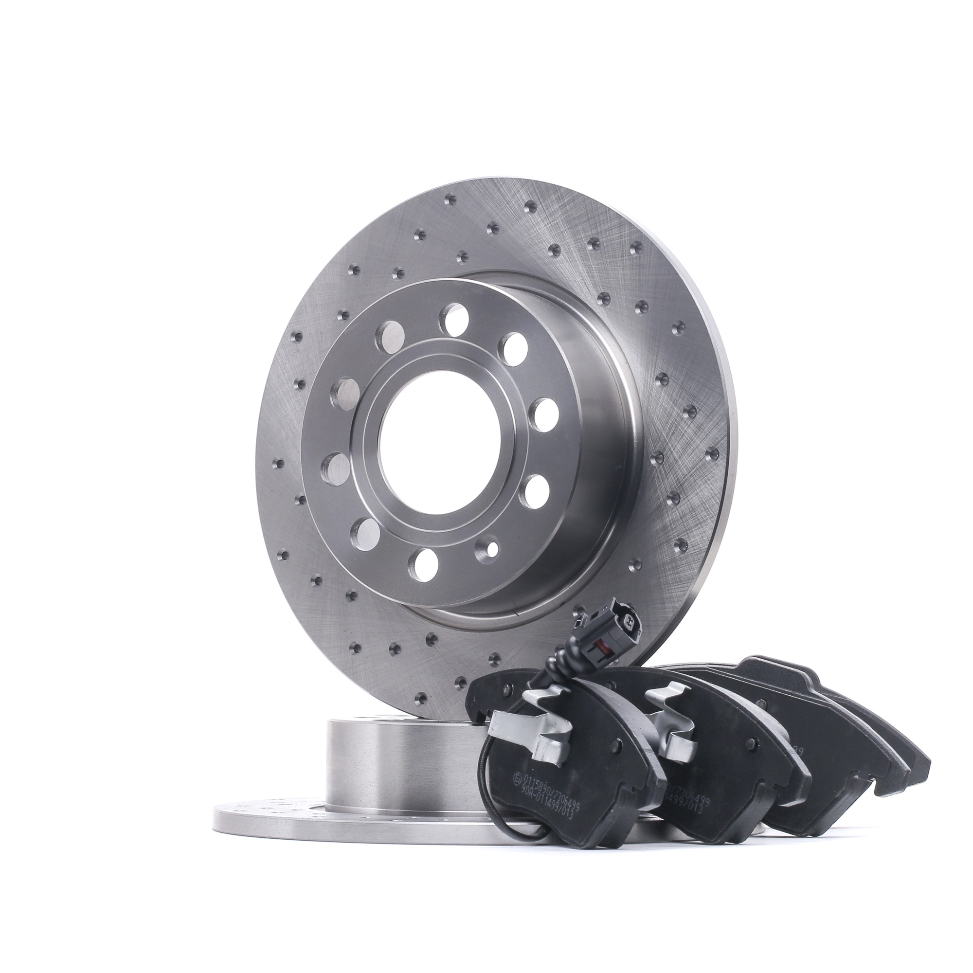 STARK SKBK10990986 Kit de frein Audi A3 Sportback 1.8 FSI 150 CV Essence 2007 prix