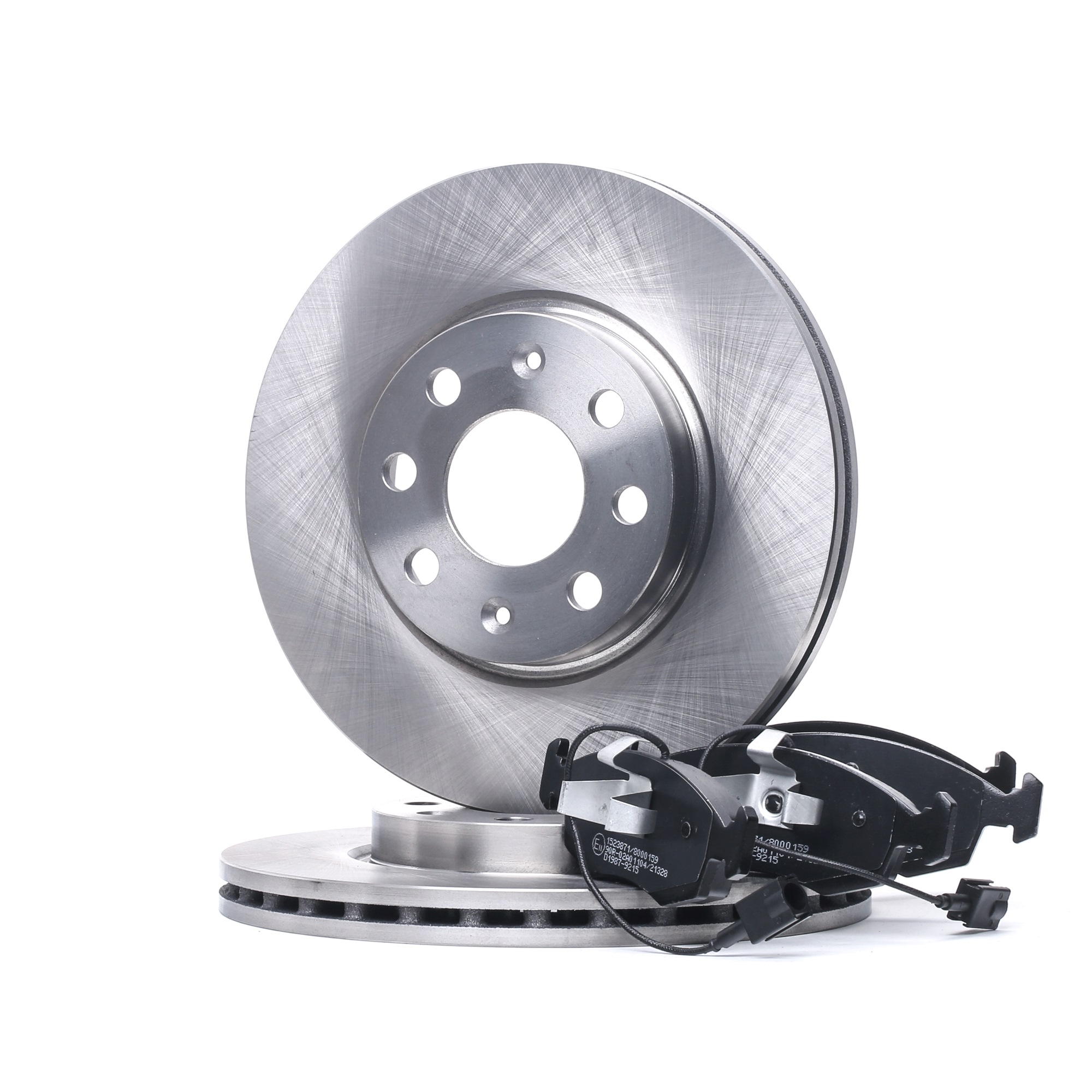 RIDEX 3405B1064 FIAT Brake pads and discs