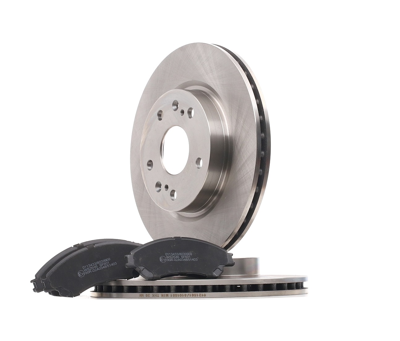 STARK SKBK-10991107 SUZUKI Brake disc and pad sets in original quality