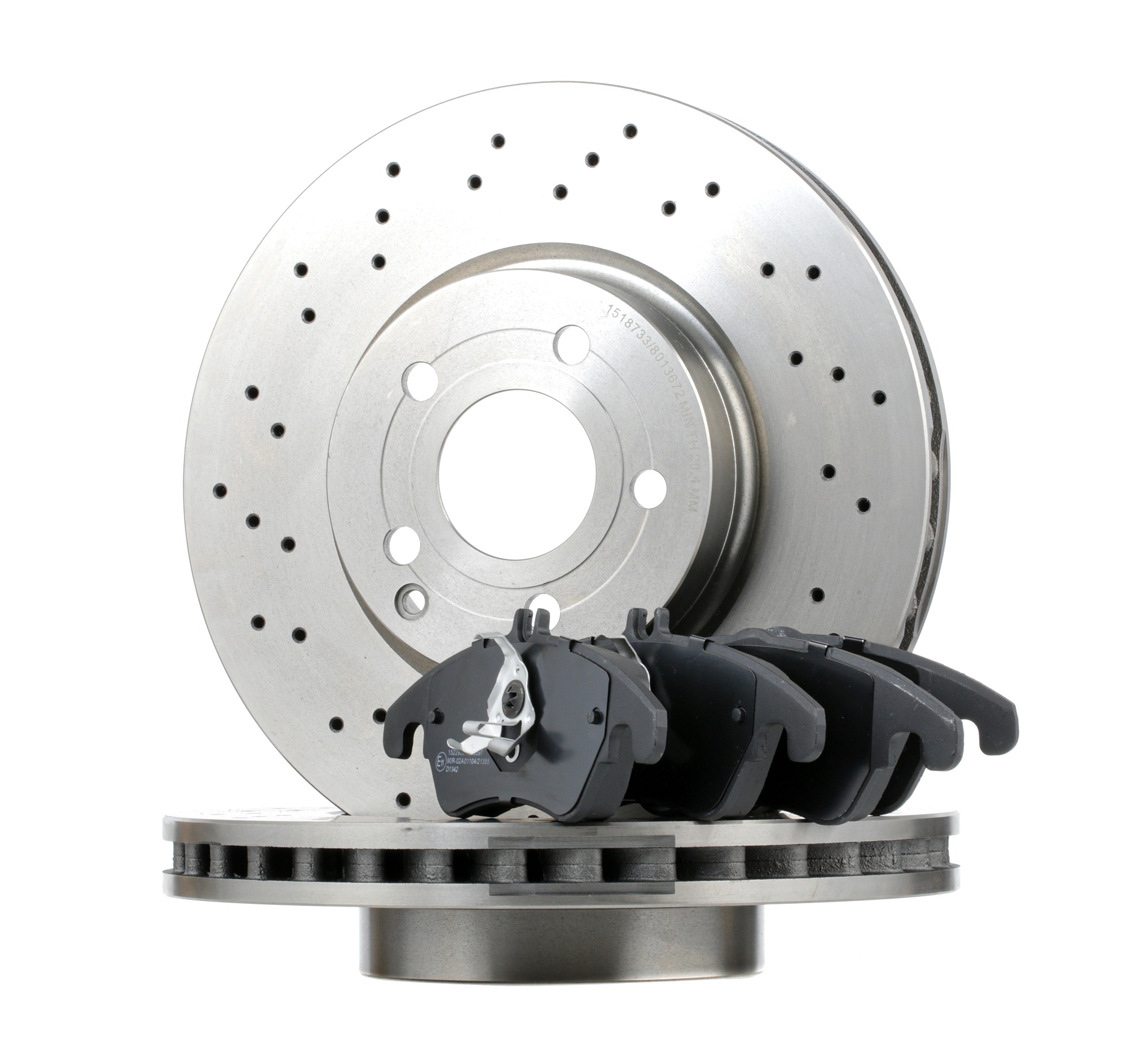 STARK SKBK10991145 Brake discs and pads set W212 E 200 NGT 1.8 163 hp Petrol/Compressed Natural Gas (CNG) 2014 price