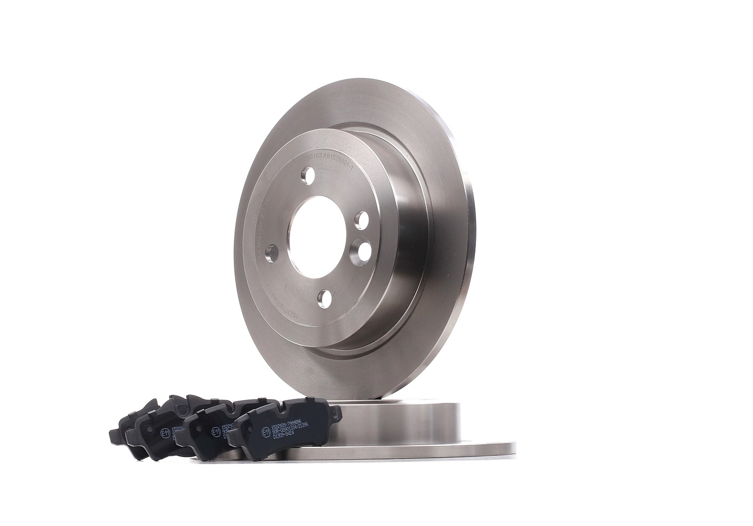 RIDEX Rear Axle, solid, prepared for wear indicator Ø: 259mm, Brake Disc Thickness: 10mm Brake discs and pads 3405B1173 buy