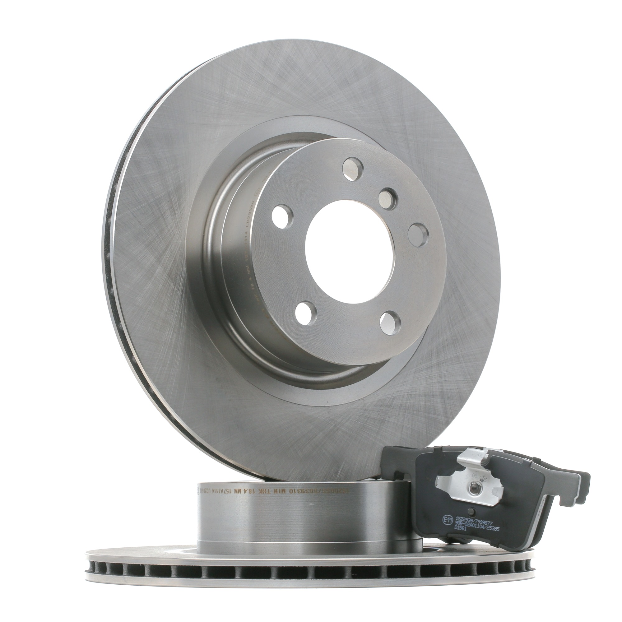 RIDEX 3405B1293 Bremsscheiben und -beläge
