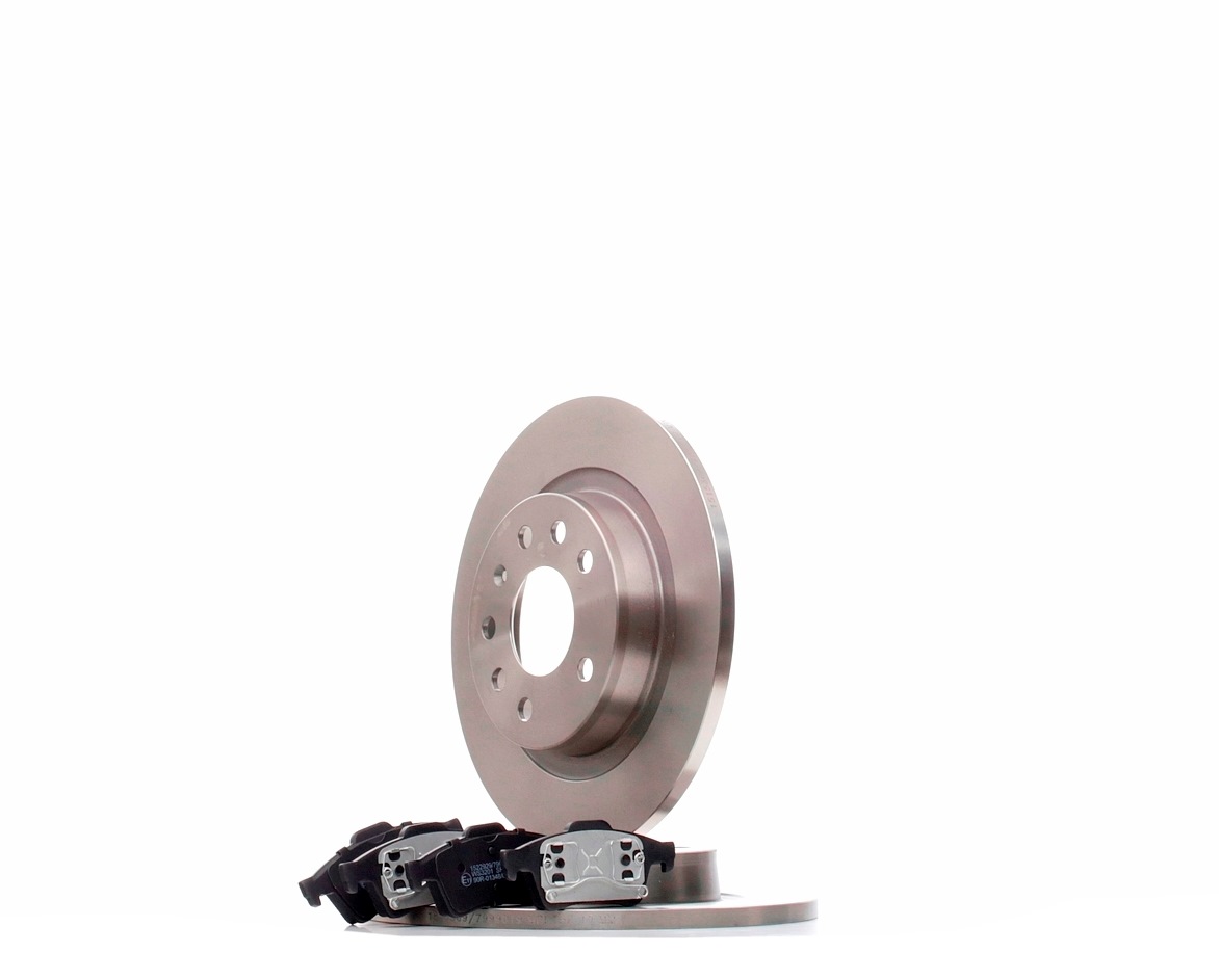 RIDEX 3405B1338 SAAB Brake discs and pads