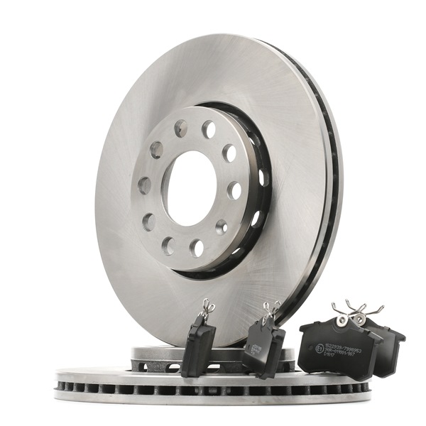 Brake kit for AUDI A4 B7 Saloon (8EC) 2.0 TDI 170hp / 125kW 2006 2008 BRD