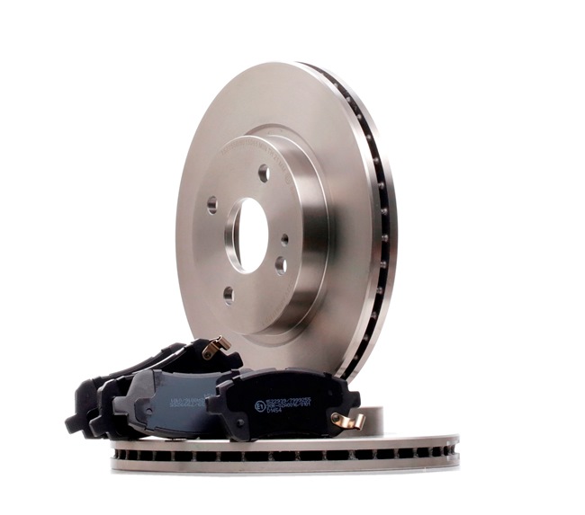 Brake kit for FORD Fiesta Mk6 Hatchback (JA8, JR8) 1.5 Duratec 112hp