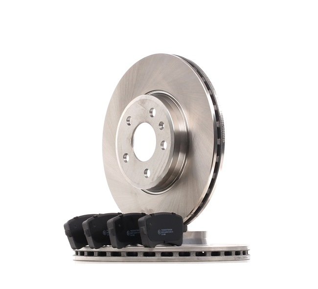 Brake kit for Audi A4 B8 Avant 2.0 TDI 2008 2015 136hp / 100kW Diesel