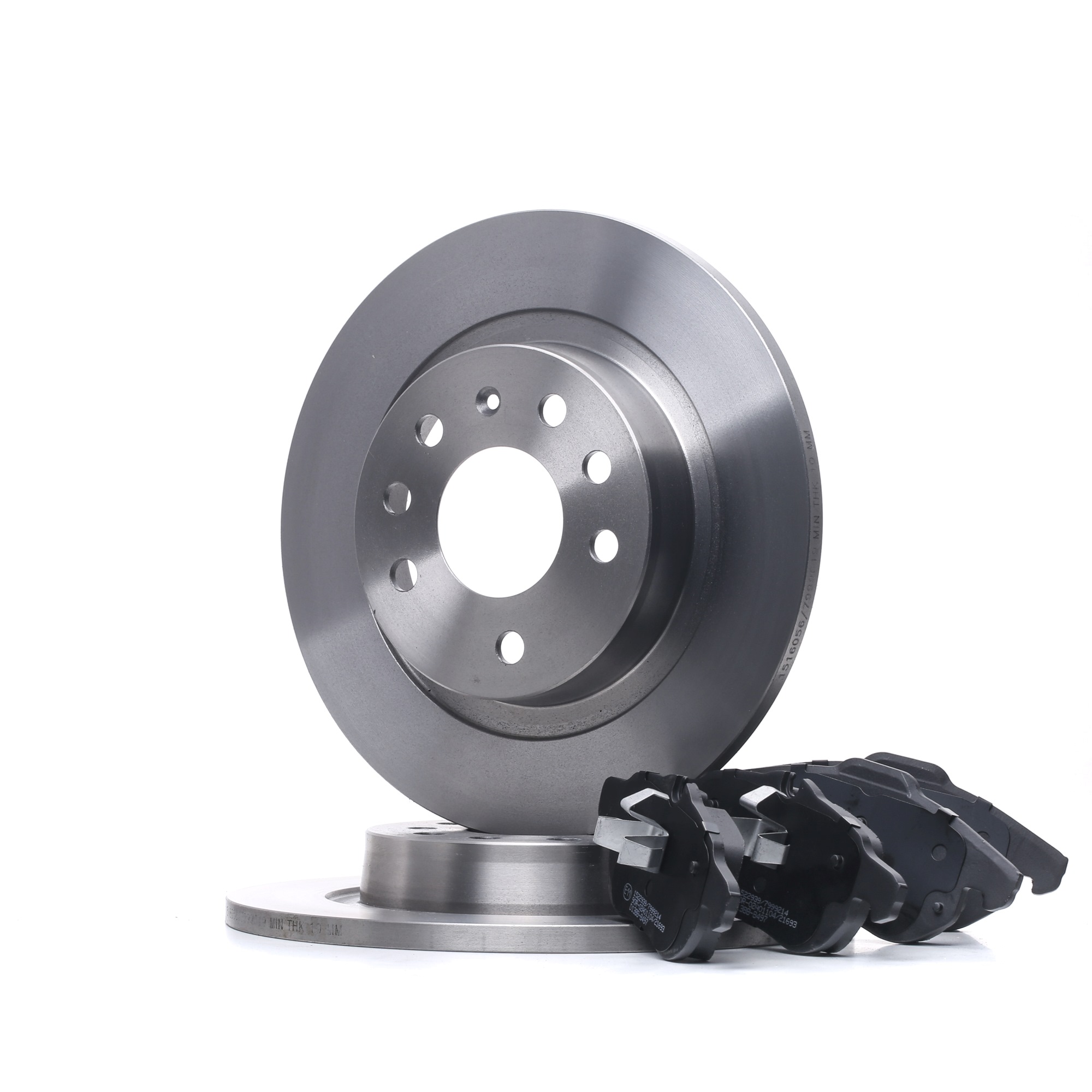 RIDEX 3405B1464 FIAT Brake discs and pads