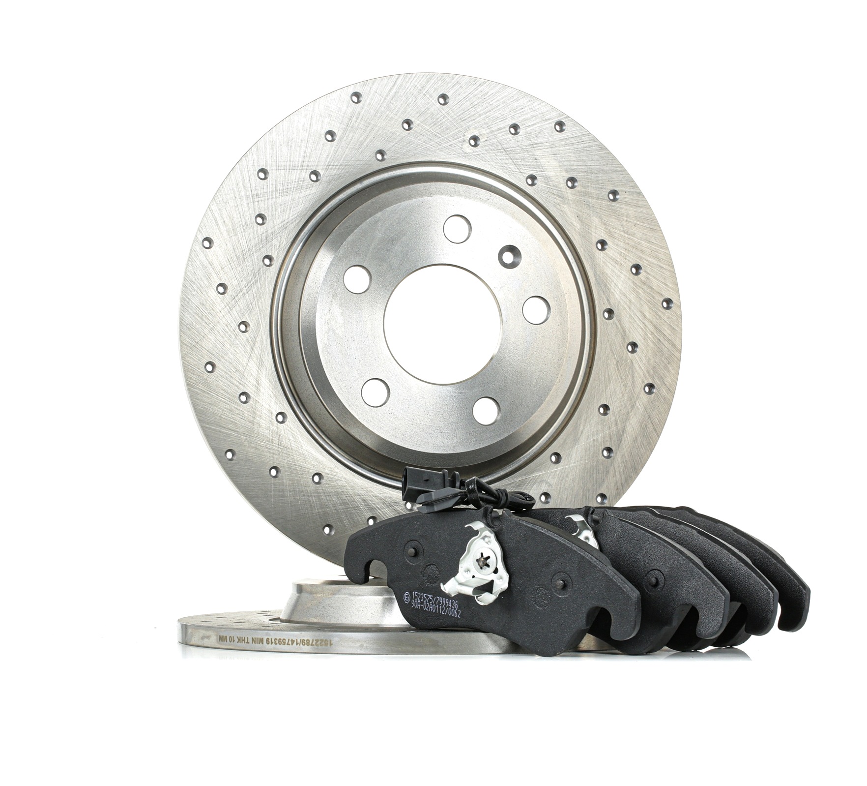 RIDEX 3405B1470 remschijven en -blokken Audi A6 C7 4g 3.0 TDI quattro 320 Pk Diesel 2015 kosten