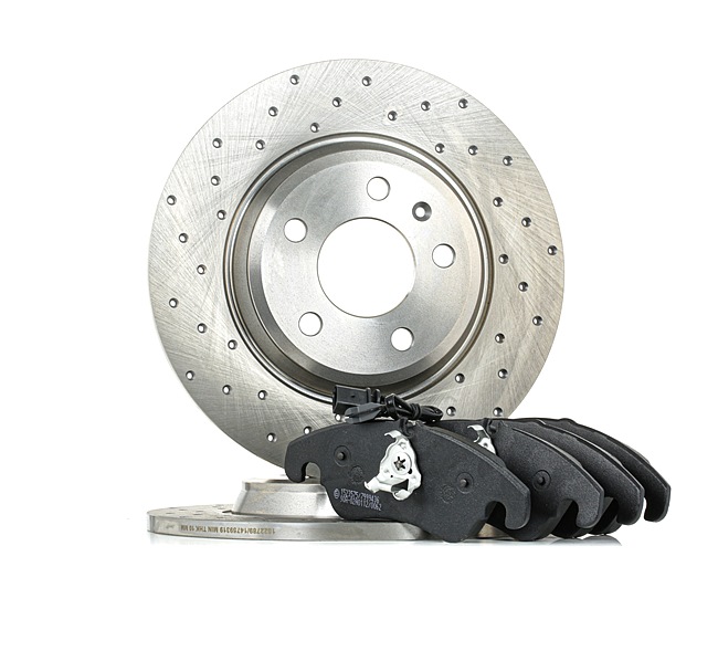 Bremsscheiben und beläge für Audi A6 C7 4g 3.0 TDI quattro 2014 2018 320PS / 235kW Diesel