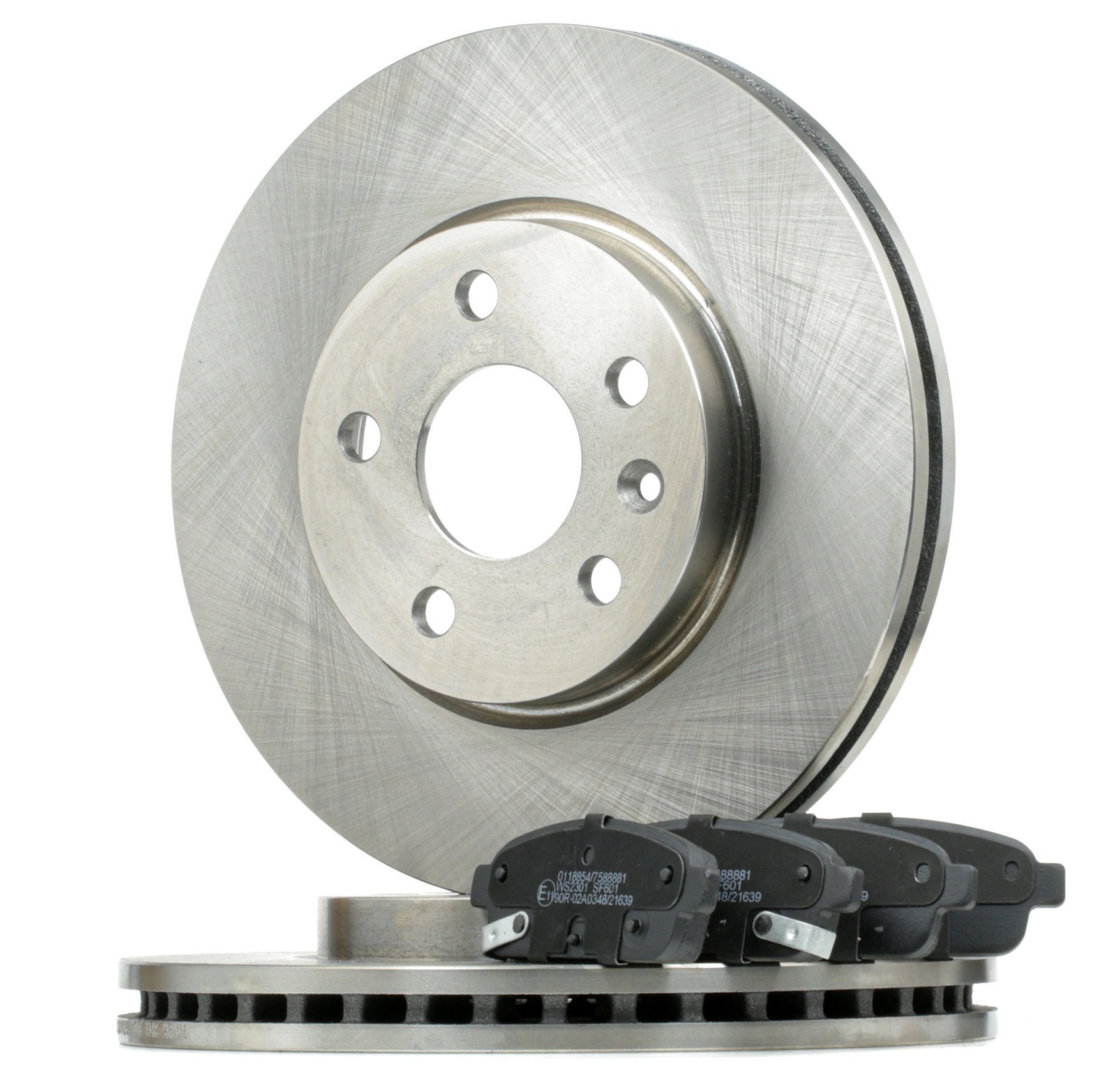 Chevrolet Brake discs and pads set STARK SKBK-10991477 at a good price