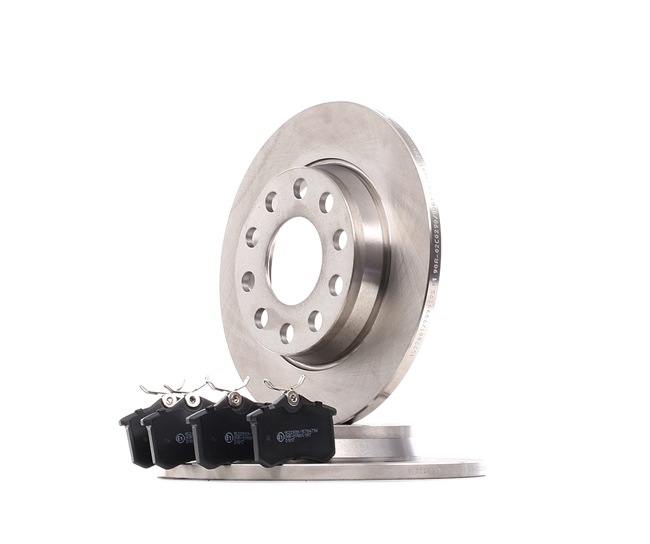 Brake kit for AUDI A4 B7 Saloon (8EC) 2.0 TDI 170hp / 125kW 2006 2008 BRD