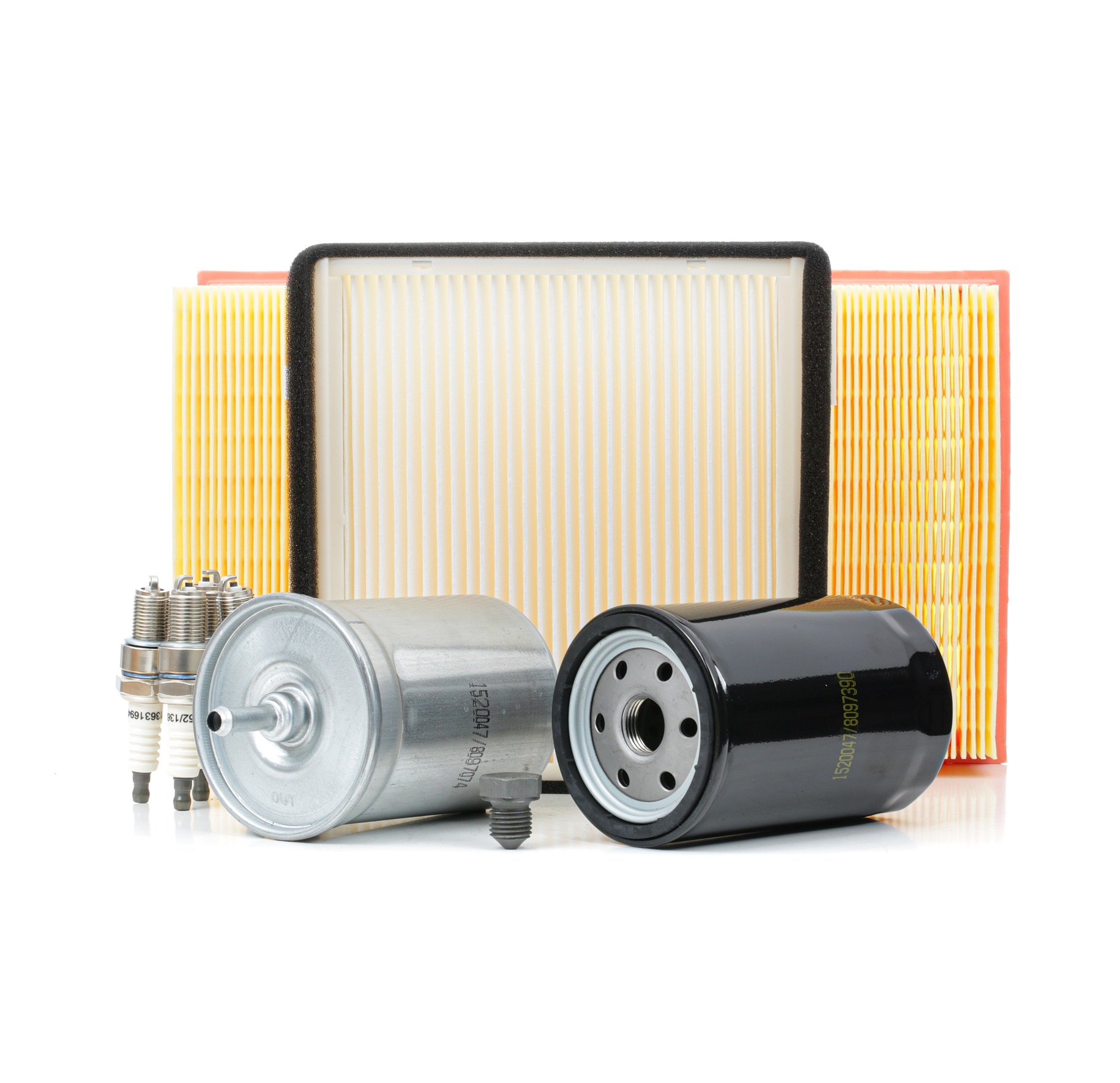RIDEX 4682P4322 VW Jetta 2 1.8 Syncro Filtrų komplektas 90 AG benzinas 1987 kaina