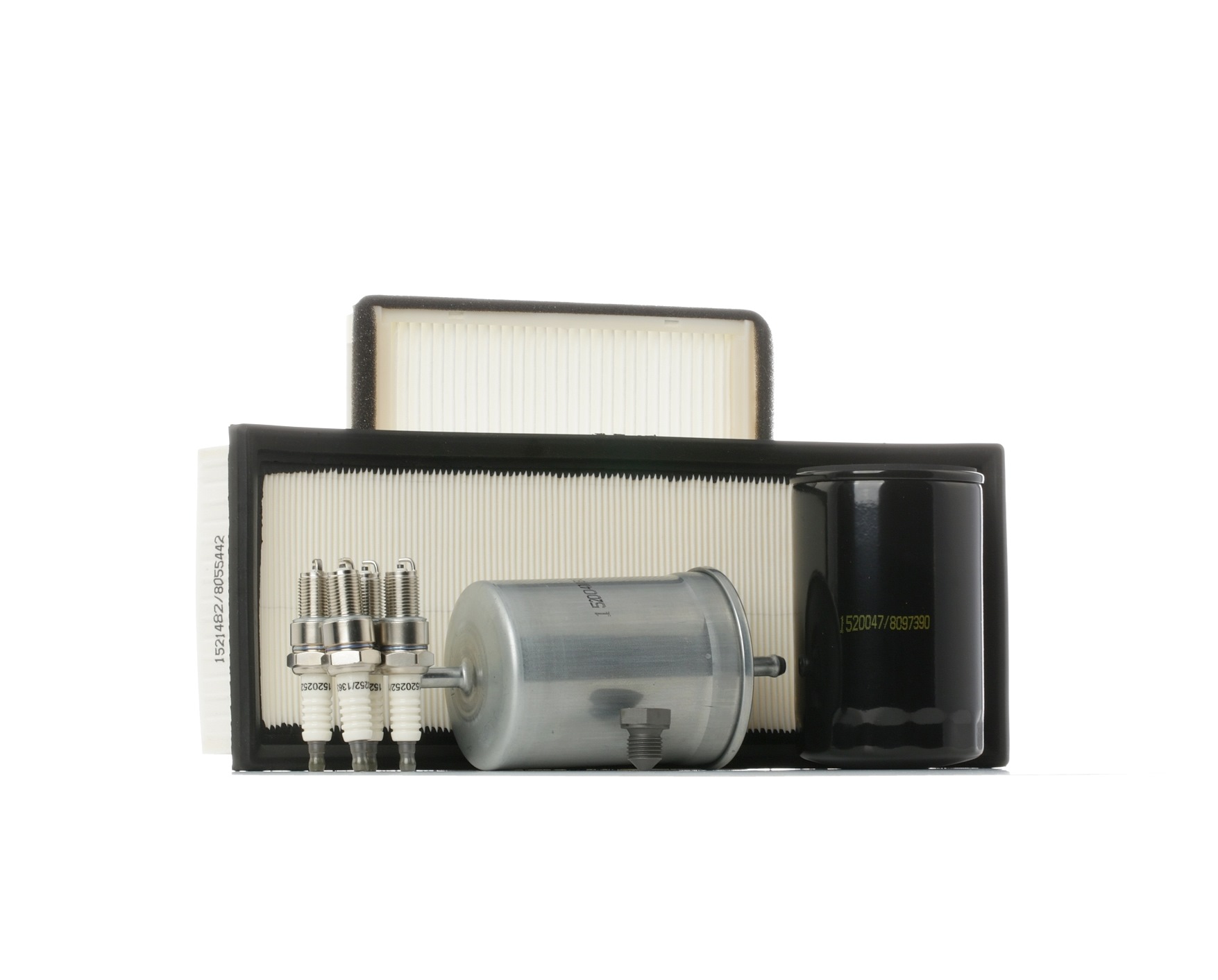 RIDEX 4682P4350 original Golf 2 Inspektionspaket und Filterset Preis