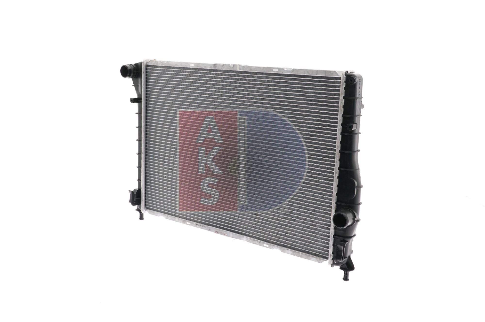 AKS DASIS for vehicles with/without air conditioning, 580 x 415 x 34 mm, Manual Transmission, Mechanically jointed cooling fins Radiator 010001N buy