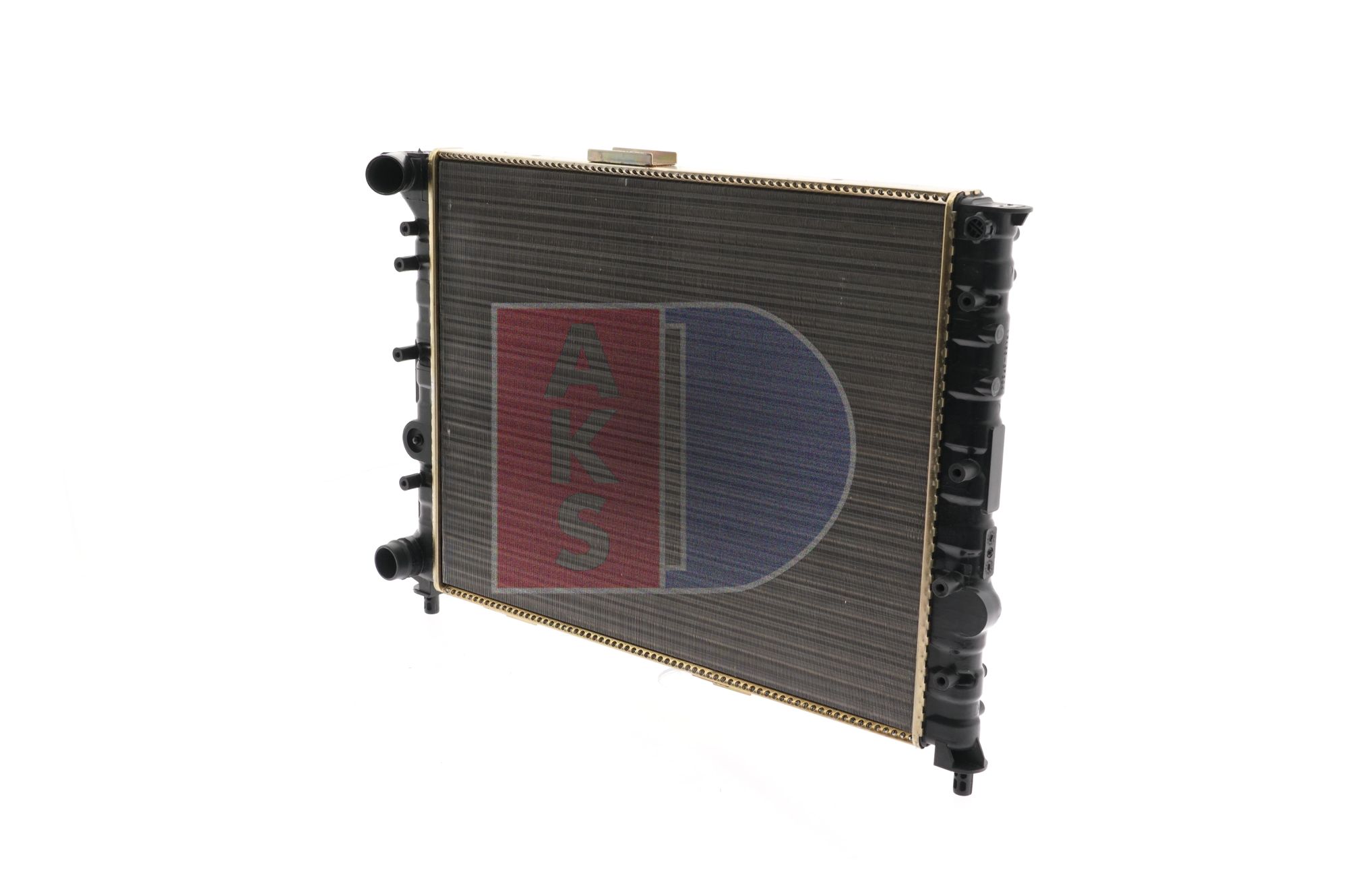 AKS DASIS 010320N Engine radiator 580 x 414 x 34 mm, Mechanically jointed cooling fins