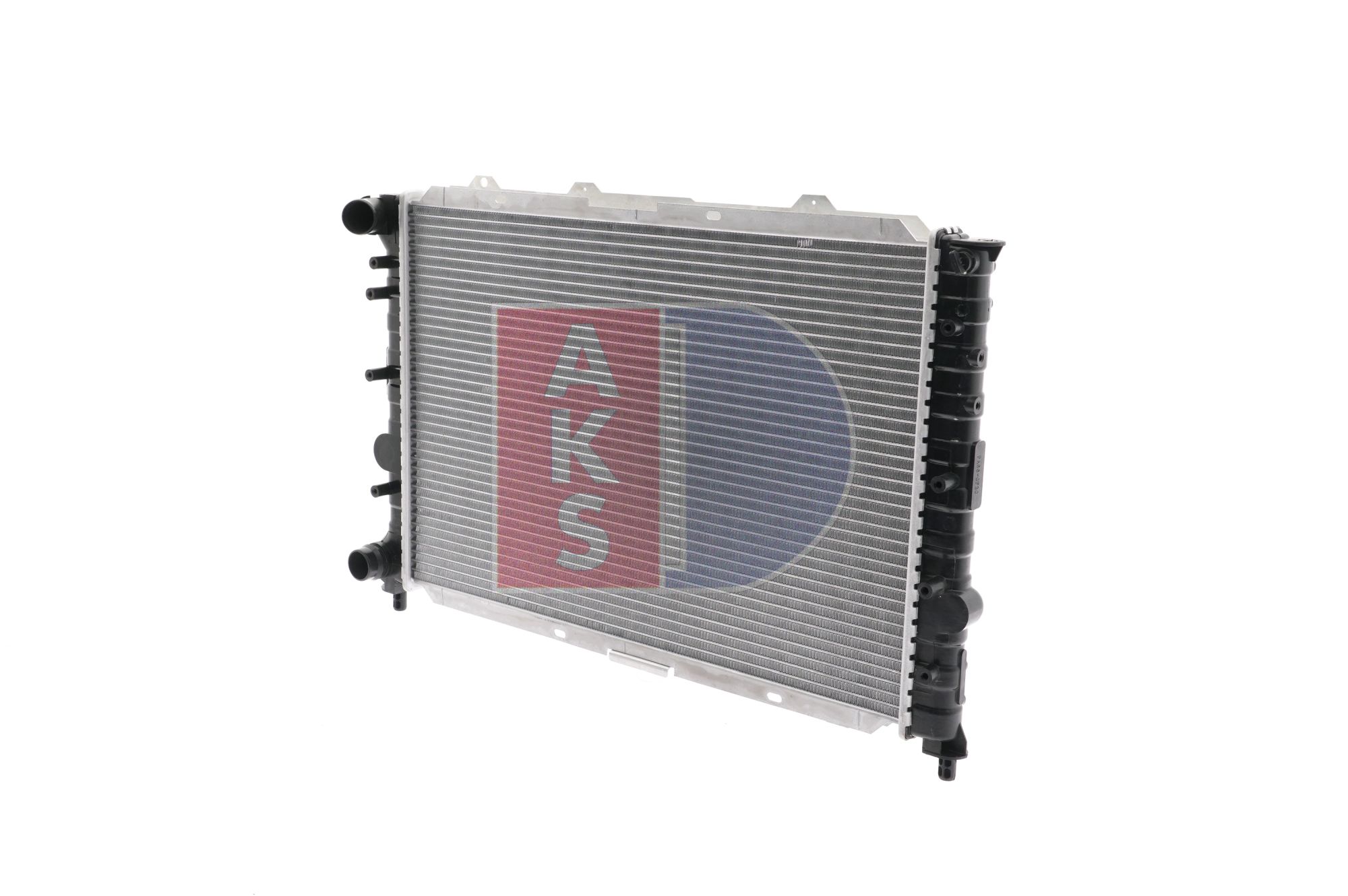 AKS DASIS 010330N Engine radiator 580 x 394 x 24 mm, Brazed cooling fins